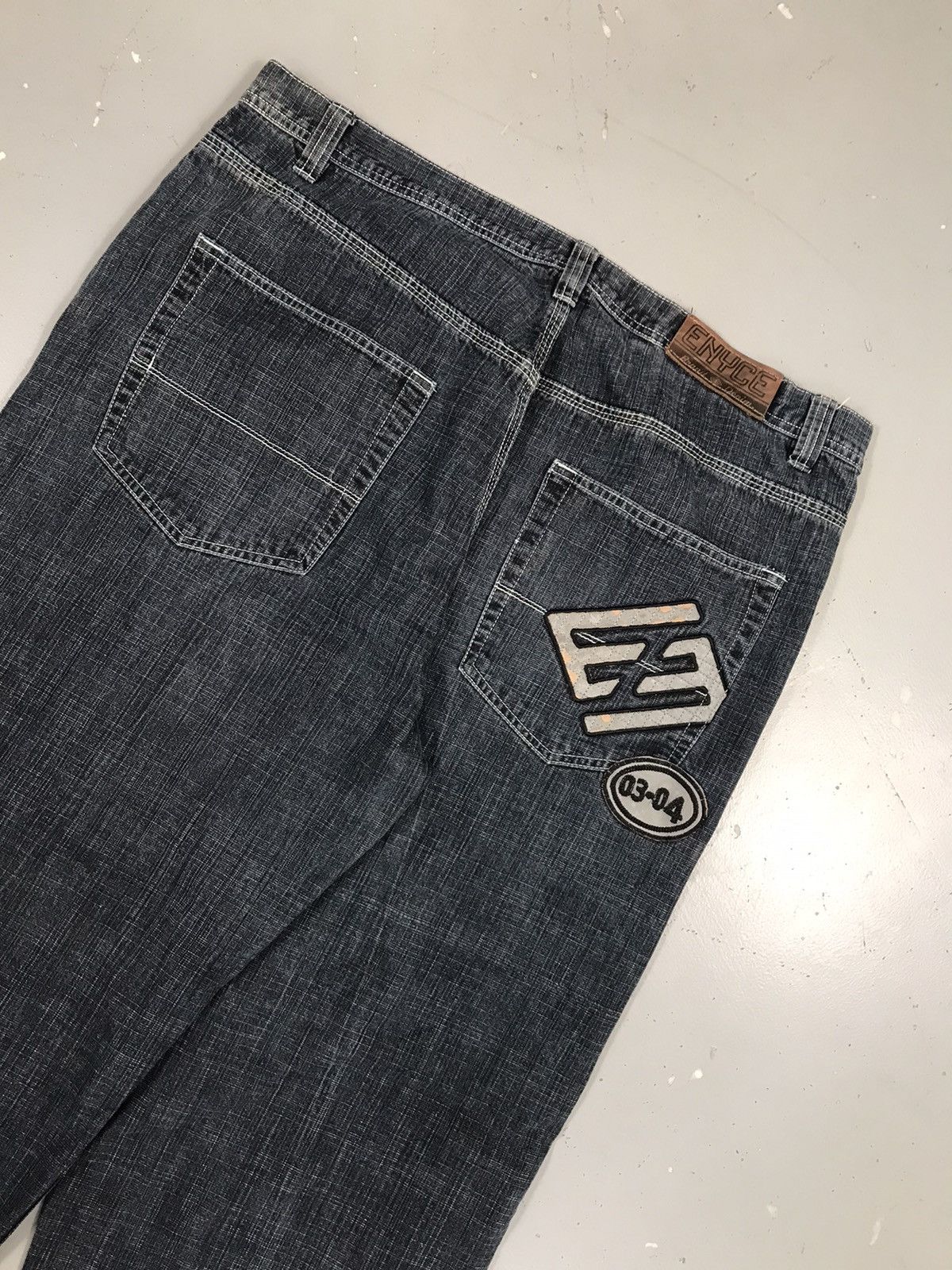 Enyce × Vintage Vintage enyce logo embroidered denim Size US 40 / EU 56 - 10 Thumbnail