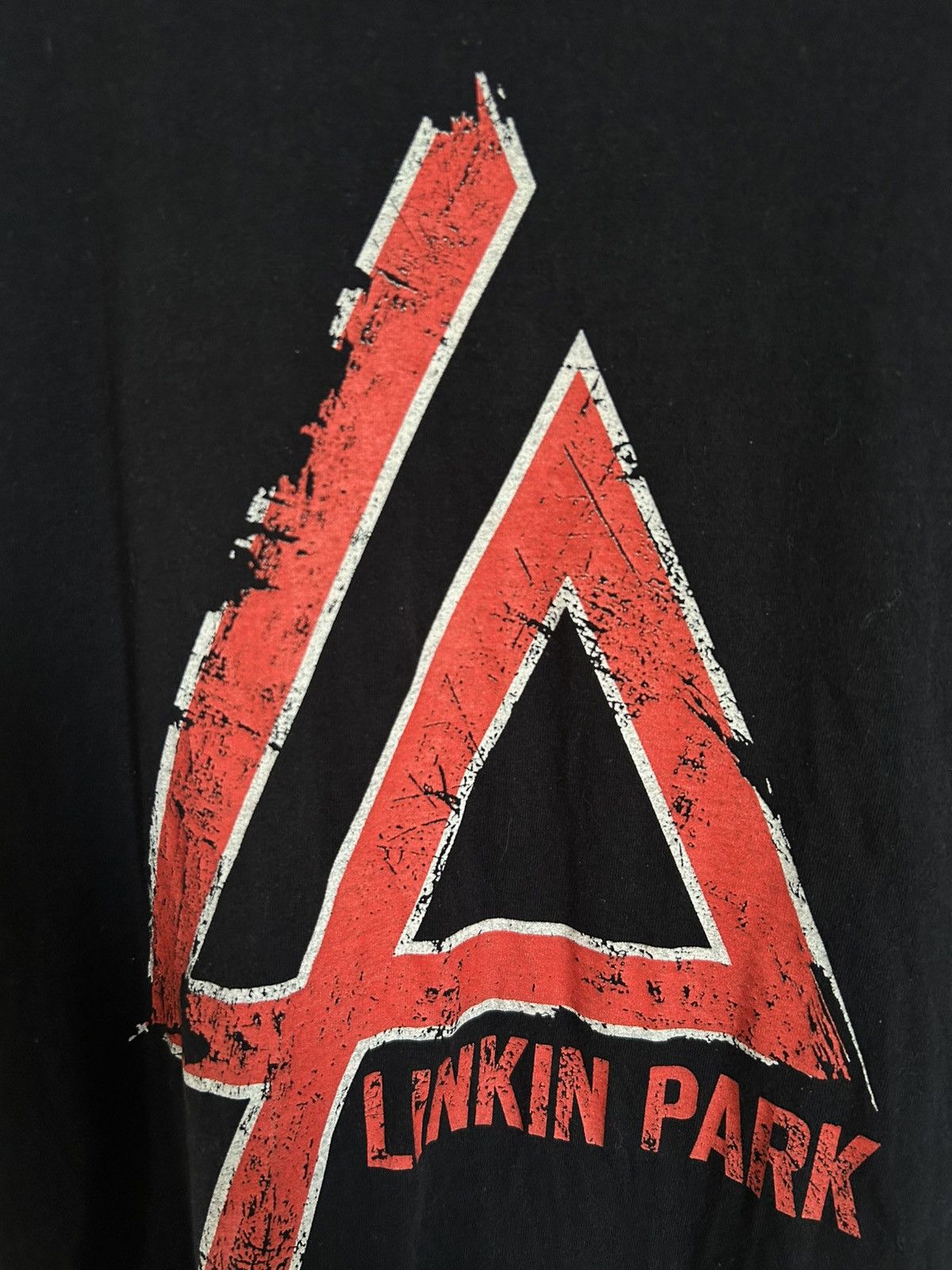 Vintage Linkinpark shirt Size US XL / EU 56 / 4 - 3 Thumbnail