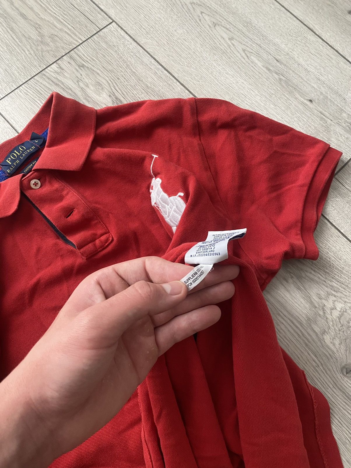 Polo Ralph Lauren × Vintage Vintage Polo Ralph Lauren New York #3 multicolour rugby shir Size US L / EU 52-54 / 3 - 5 Thumbnail