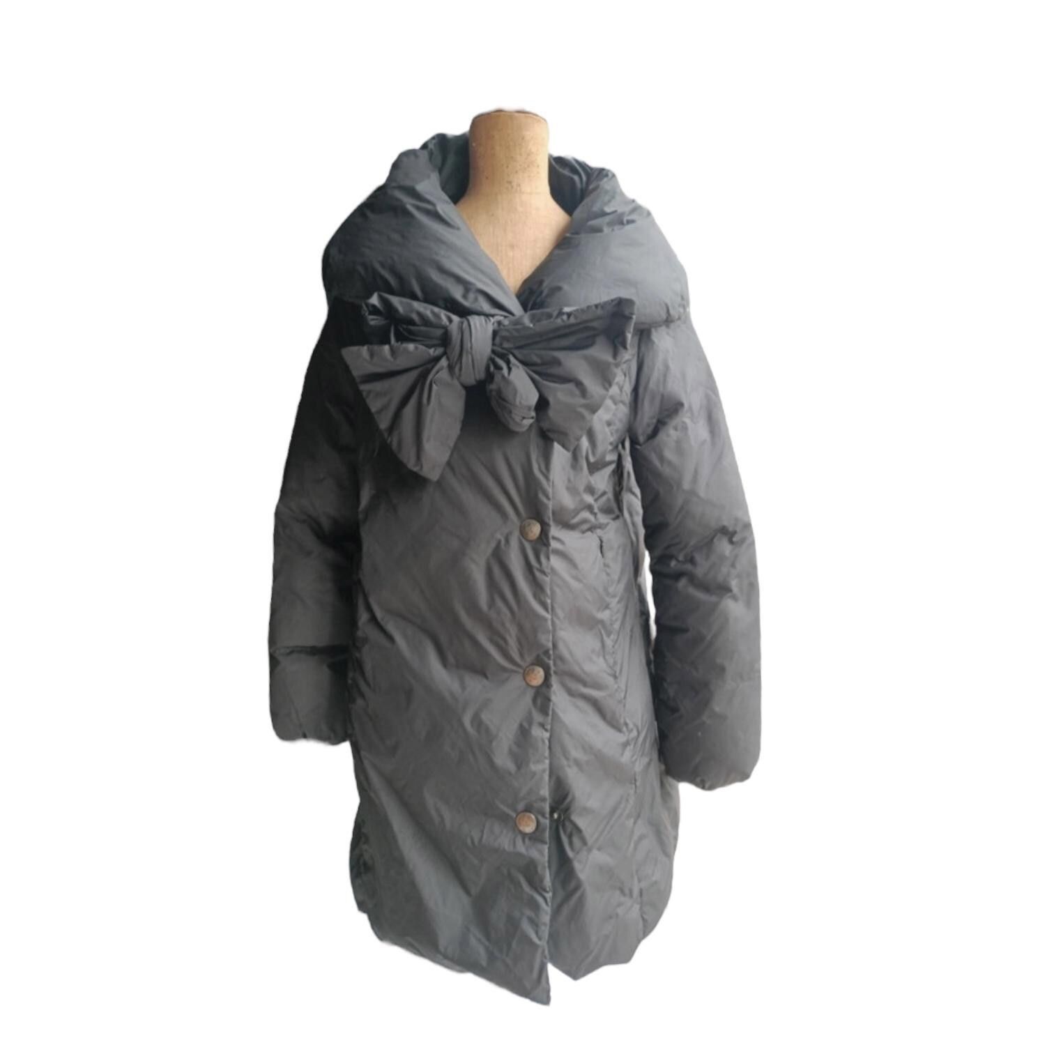 Cop Copine The Cop Copine Ribbon Bow Puffer Jacket Size ONE SIZE - 1 Thumbnail