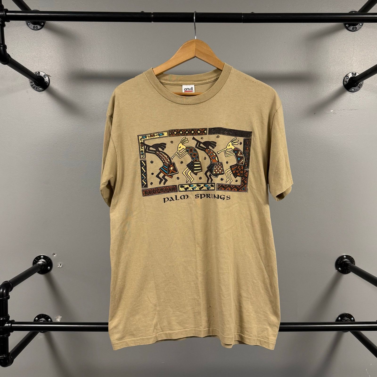 Vintage Vintage 90’s Palm Springs Tee Sz L Size US L / EU 52-54 / 3 - 2 Thumbnail