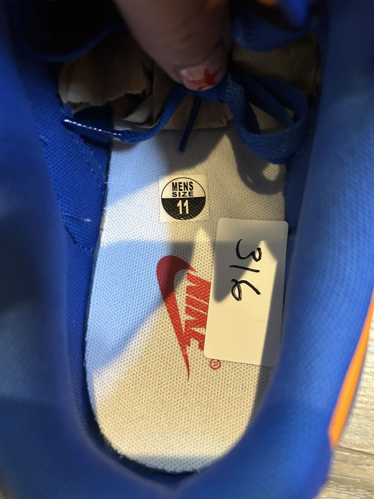 Nike Nike Dunks Knicks Low Size 11 Size US 11 / EU 44 - 7 Thumbnail