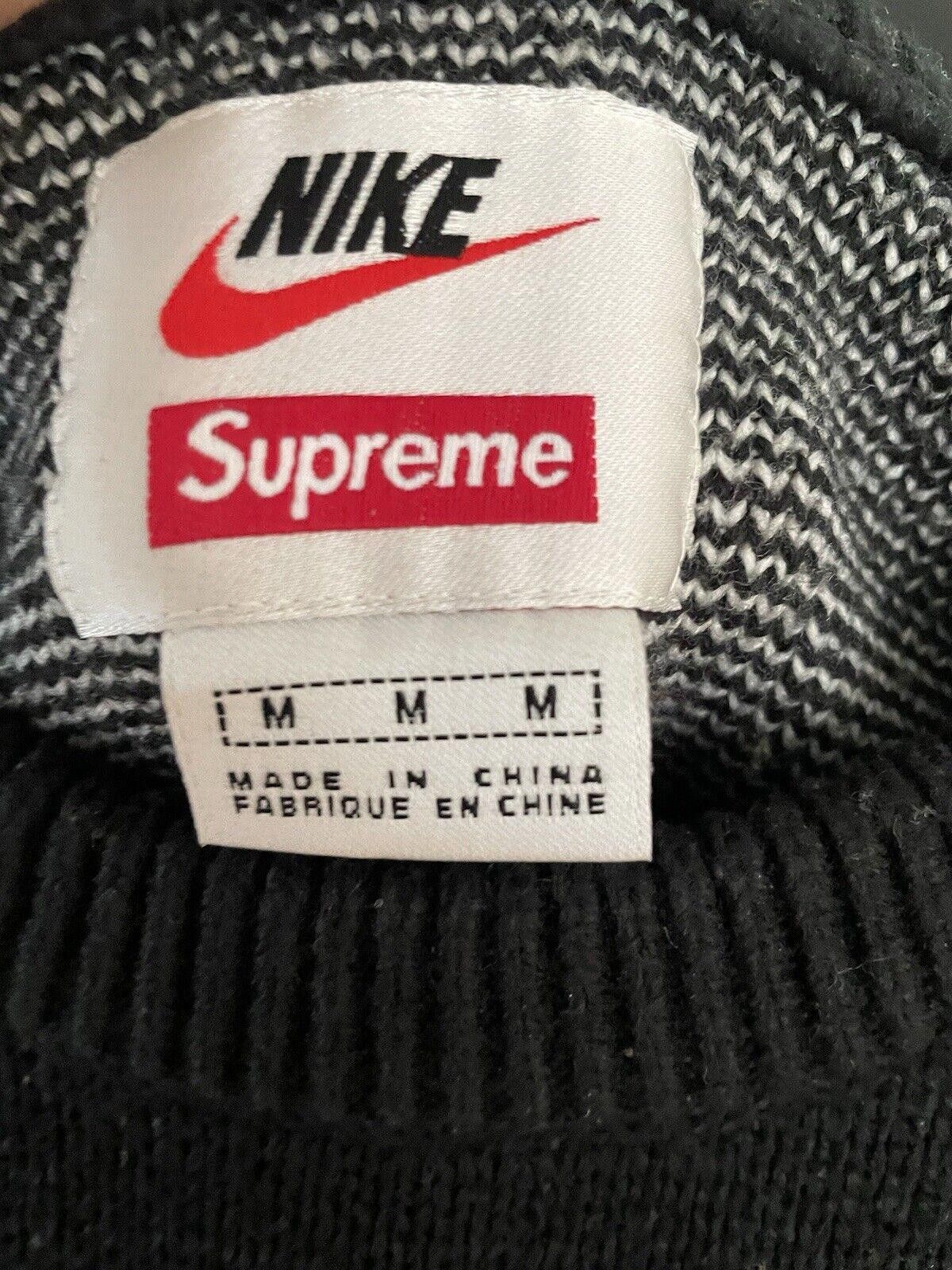Supreme Nike Supreme Swoosh Jumper Medium Size US L / EU 52-54 / 3 - 3 Thumbnail