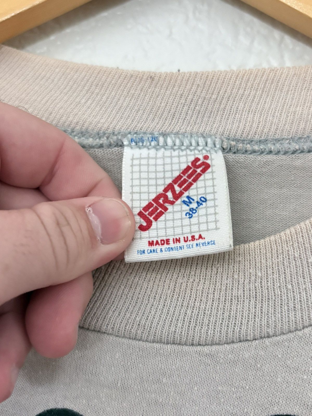 Vintage 80’s Women’s Weightlifting Word Championship Tee Size US M / EU 48-50 / 2 - 4 Thumbnail