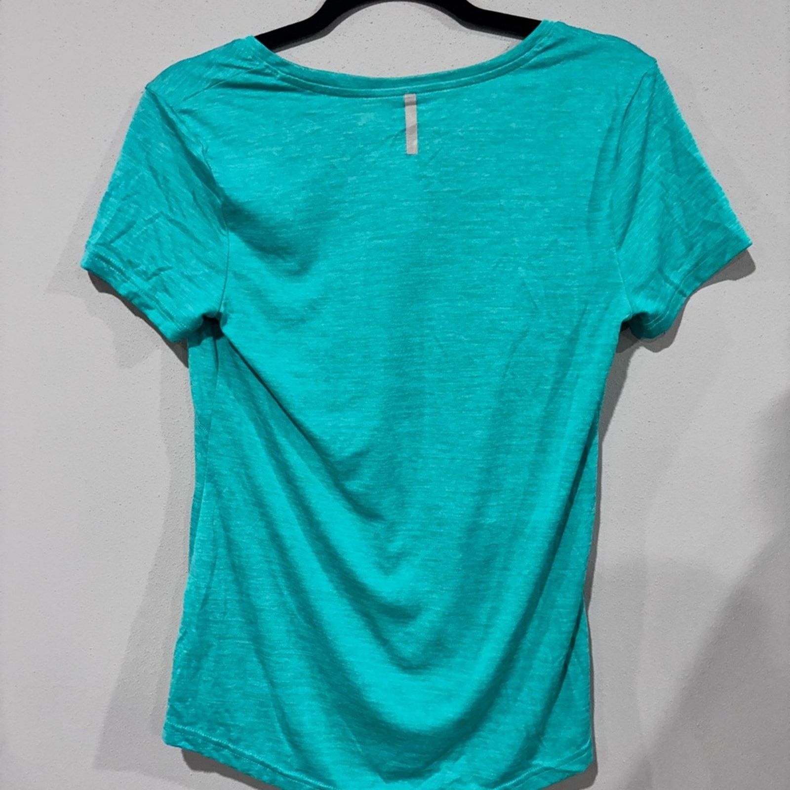 Fila Fila Women's Turquoise Short Sleeve Tee Size M / US 6-8 / IT 42-44 - 4 Thumbnail