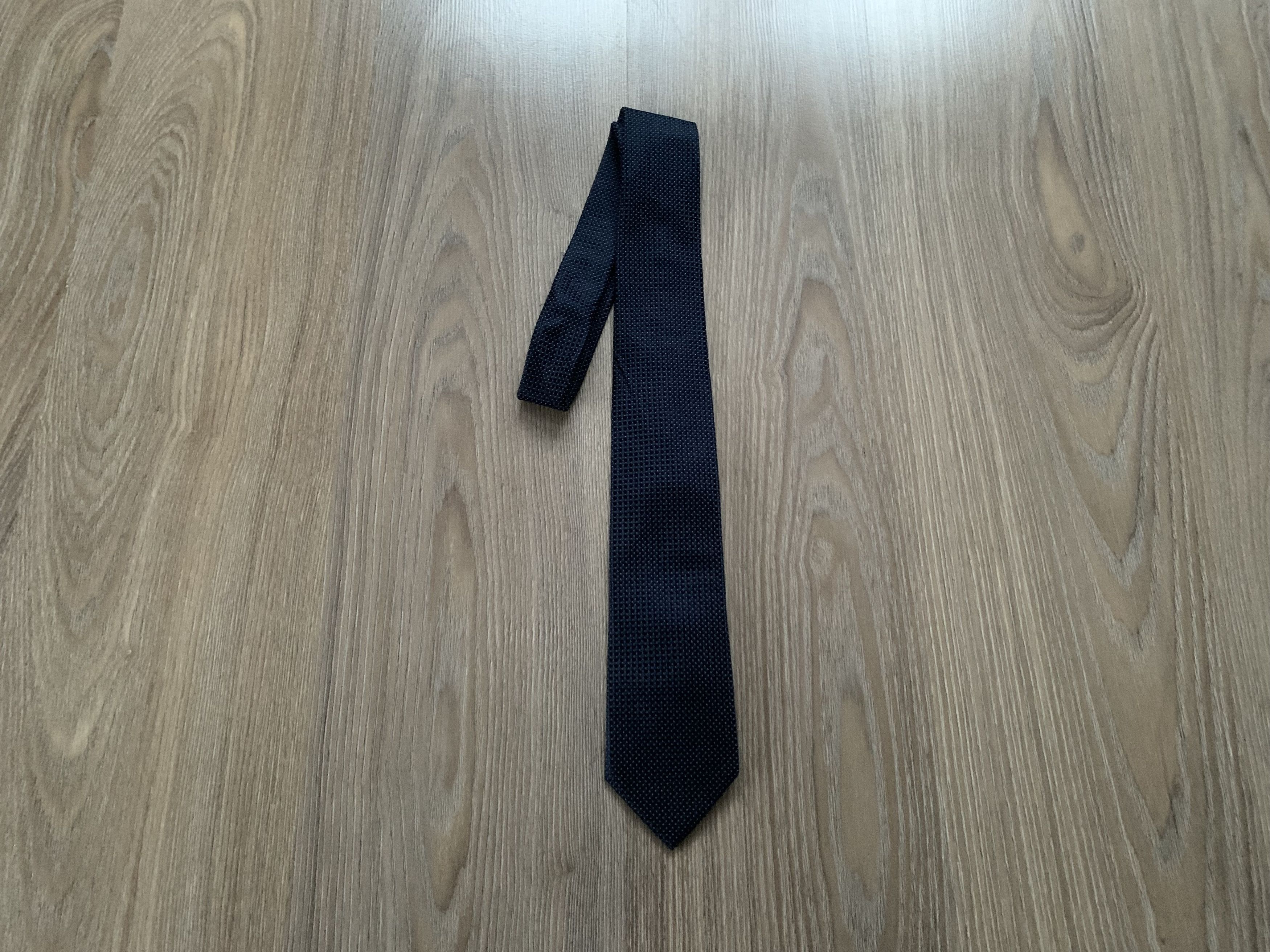 Zara Zara Man Classic Black Tie Size ONE SIZE - 1 Thumbnail