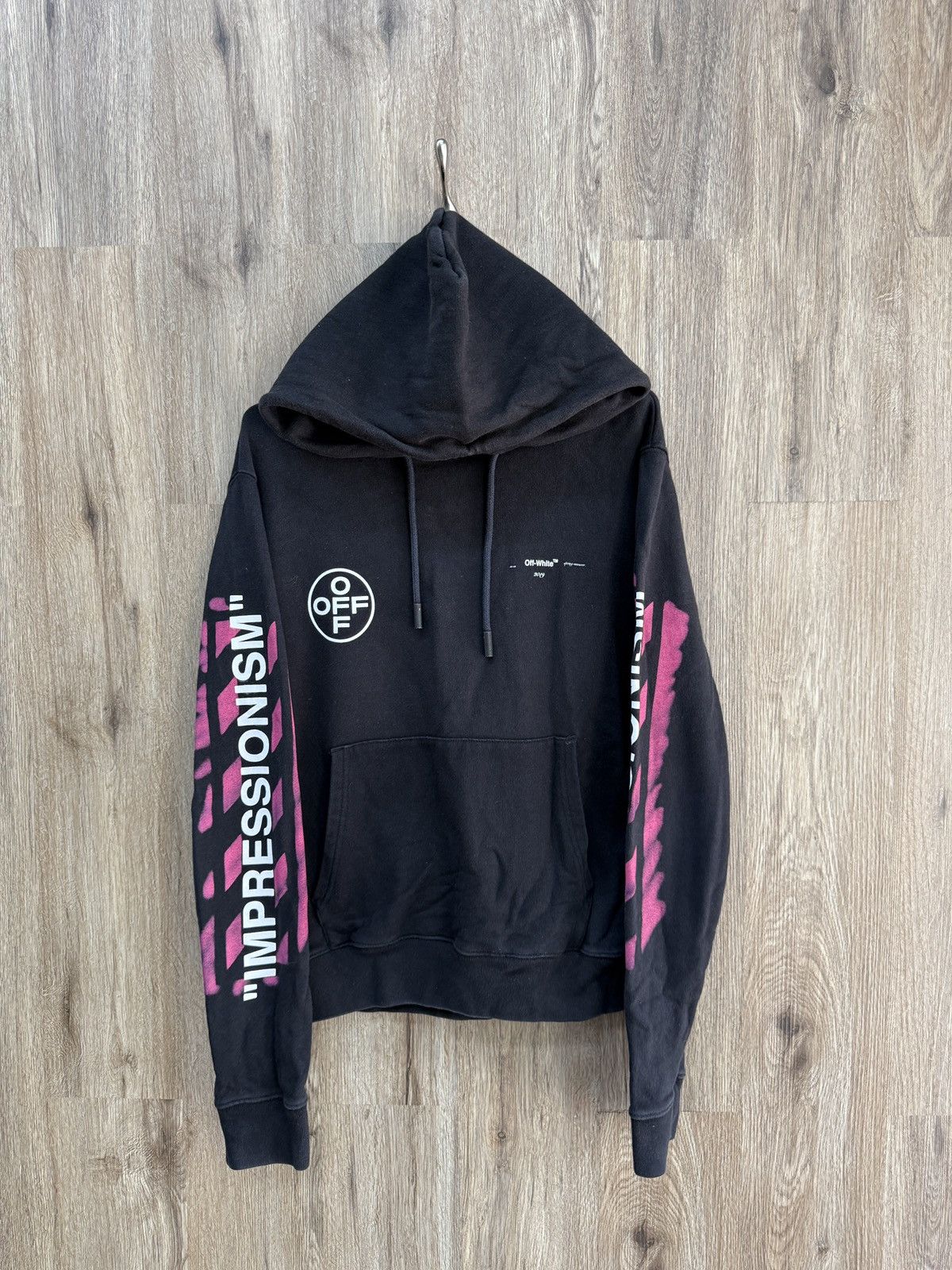 Off-White Off White Impressionism Hoodie | Grailed