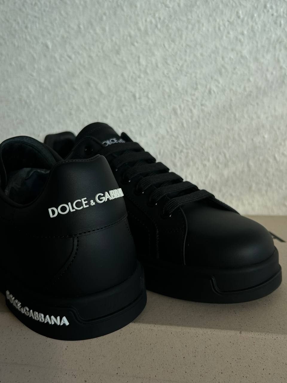 Dolce & Gabbana Dolce & Gabbana logo-patch low-top sneakers Size US 9 / EU 42 - 4 Thumbnail