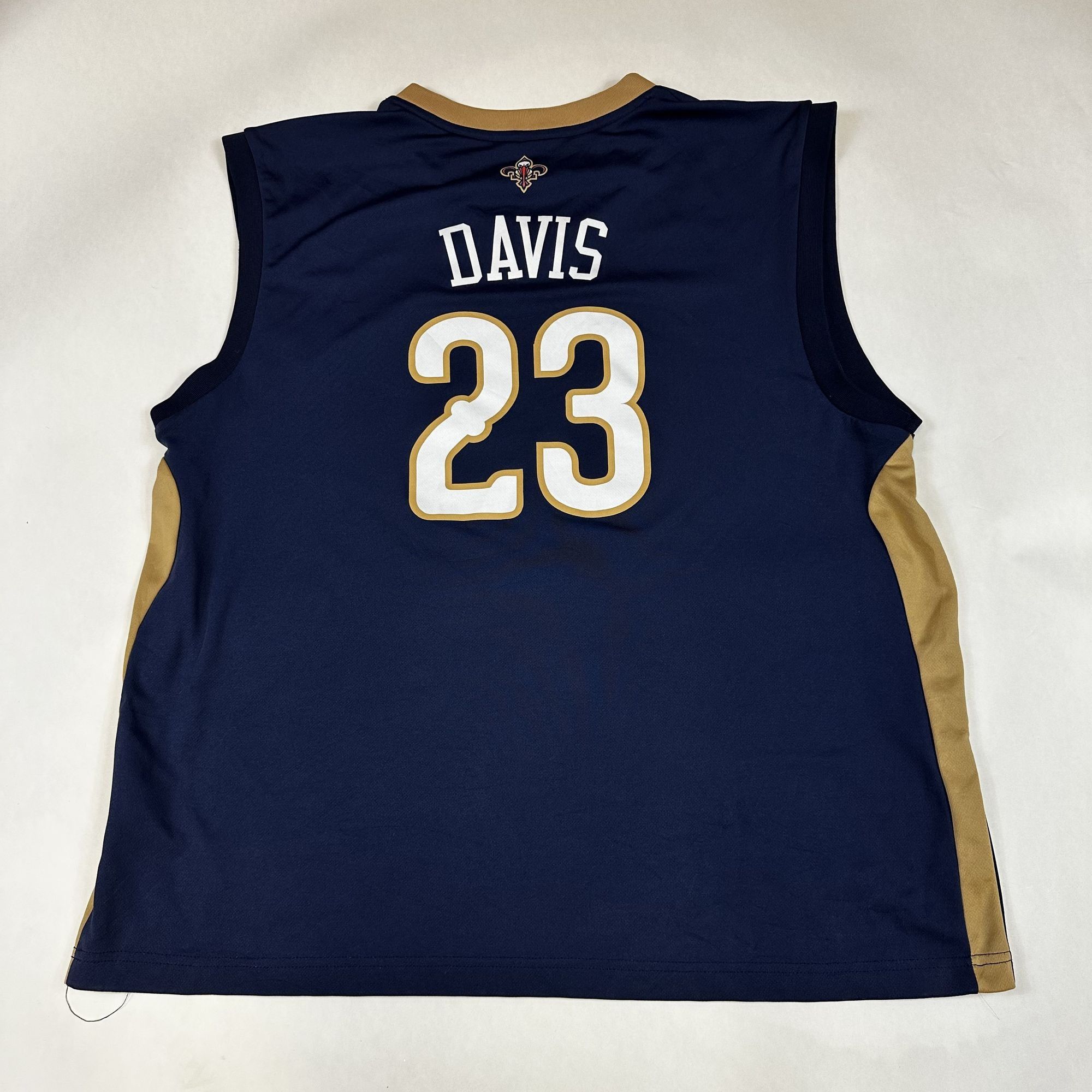 Adidas Adidas New Orleans Pelicans Anthony Davis #23 NBA Jersey XL Size US XL / EU 56 / 4 - 2 Thumbnail