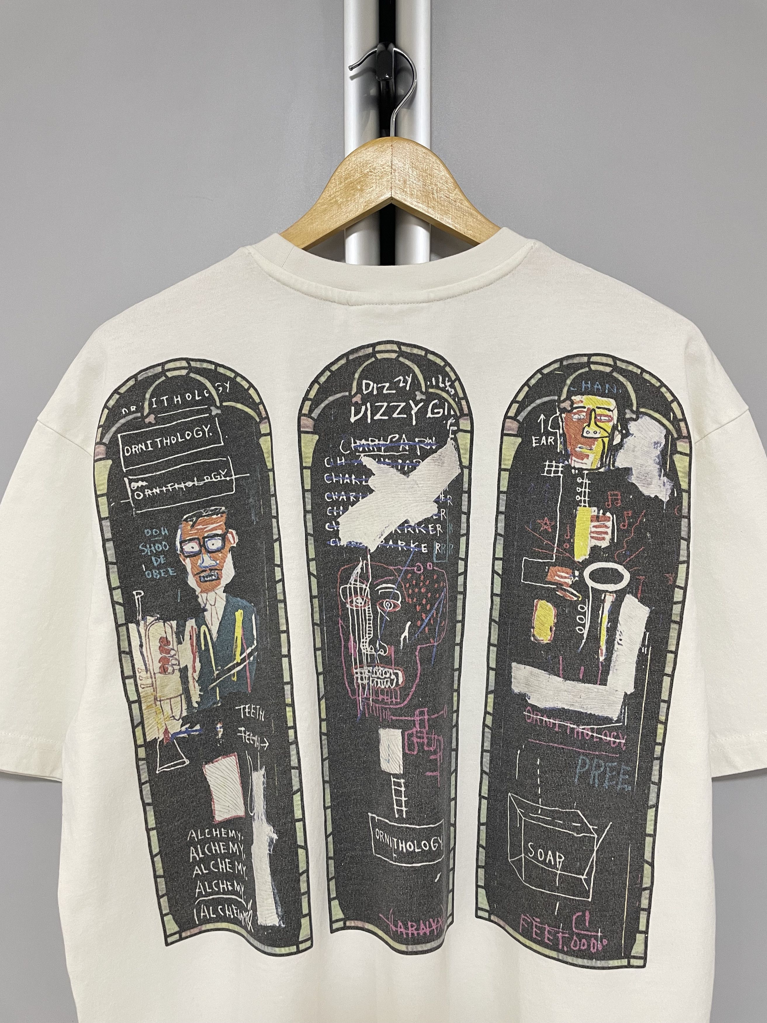 H&M × Jean-Michel Basquiat × Who Decides War Jean-Michel Basquiat x Who Decides War x H&M T-Shirt Tee Size US M / EU 48-50 / 2 - 8 Thumbnail