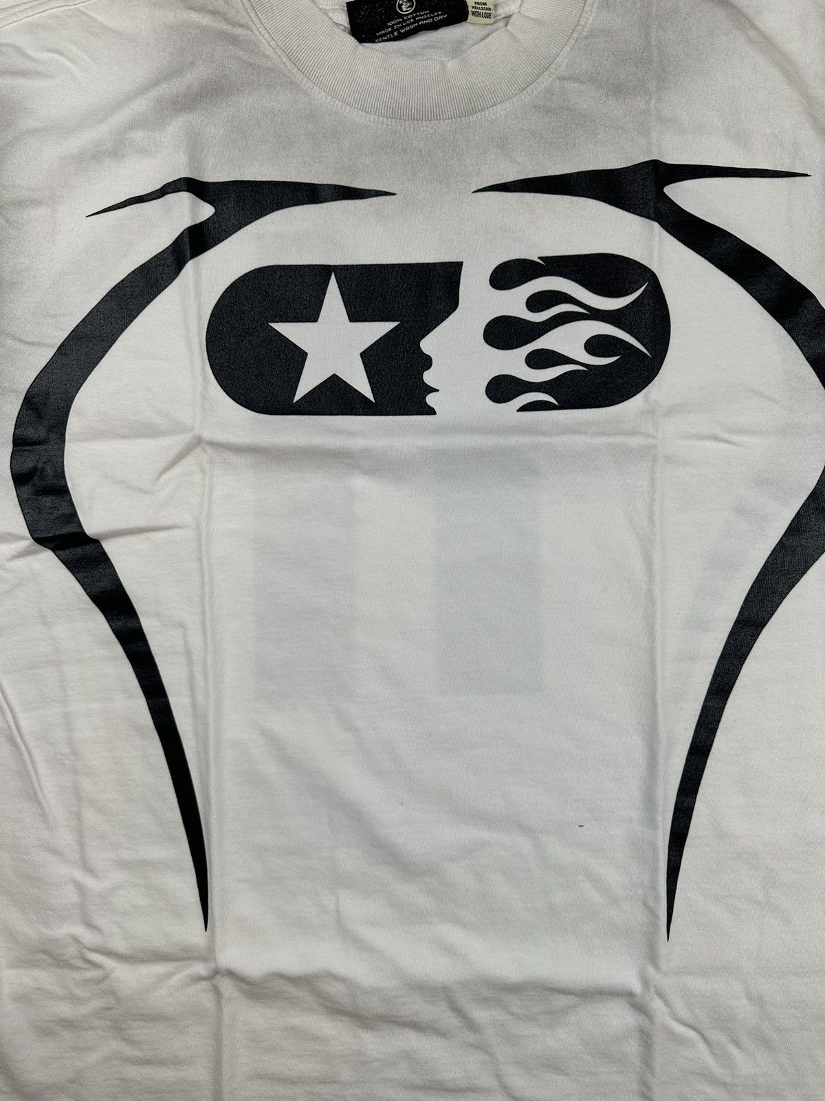 HELLSTAR Hellstar Warm Up T-shirt Size US M / EU 48-50 / 2 - 2 Thumbnail