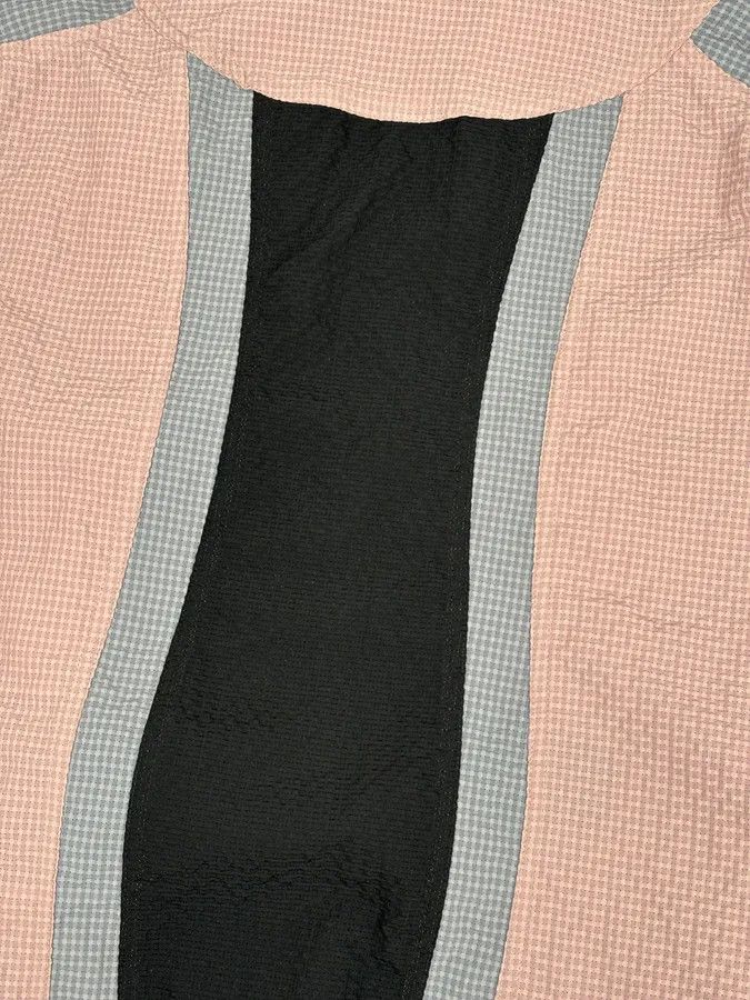 Emporio Armani AW2020 Emporio Armani Rose Nylon Windbreaker Jacket Size US L / EU 52-54 / 3 - 8 Thumbnail
