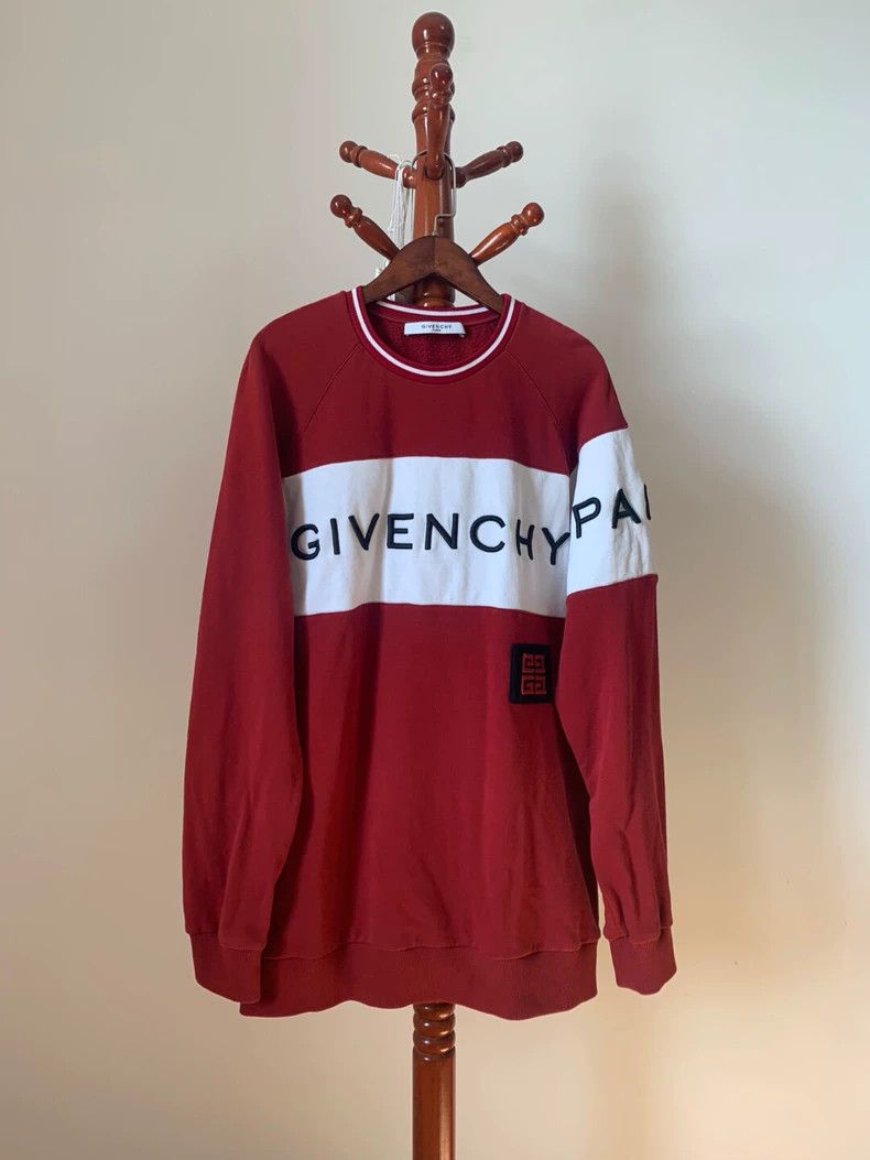 Givenchy Givenchy GVC Letter Hoodie 2506-Nextarrow Size US S / EU 44-46 / 1 - 1 Thumbnail