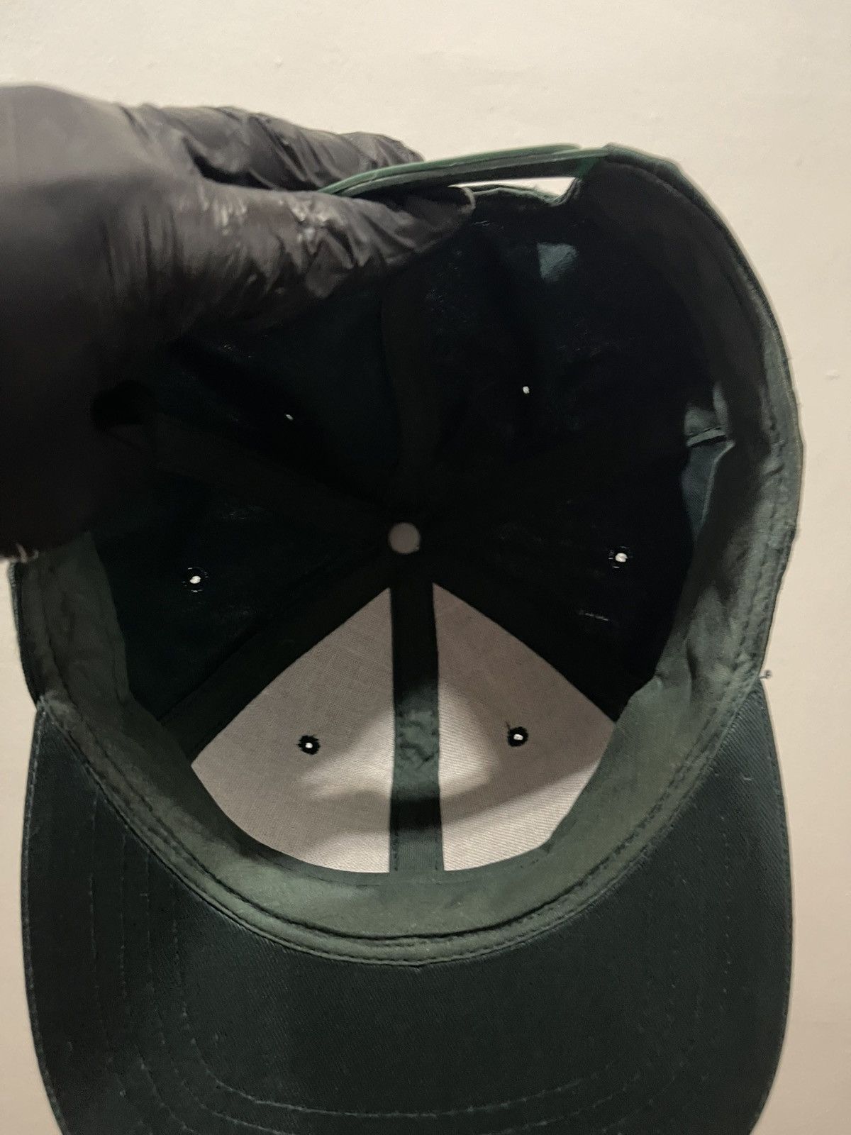 Harley Davidson Plain Dark Green Snapback cap Size ONE SIZE - 7 Thumbnail
