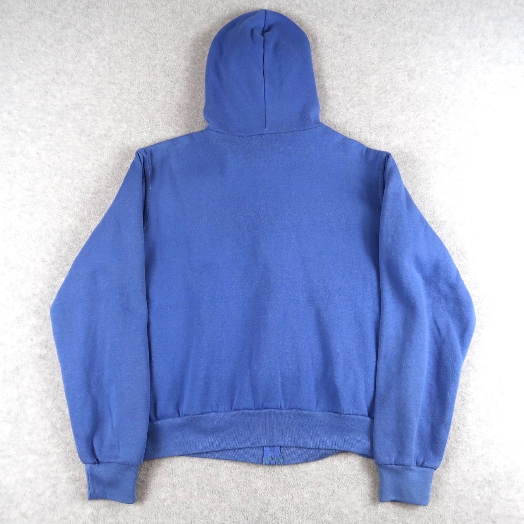 Nike Vintage Nike Full Zip Hoodie Sweatshirt Blue Women L Large Jacket Size L / US 10 / IT 46 - 2 Thumbnail