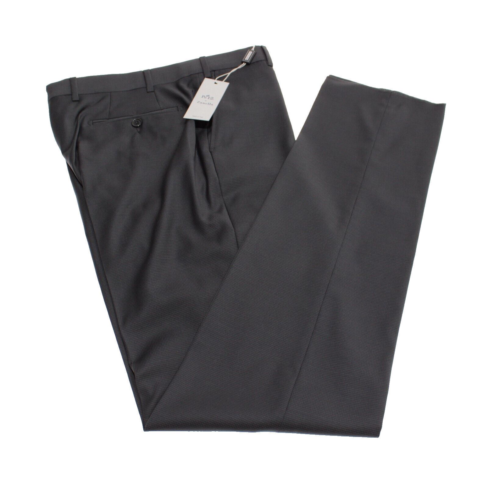 Zanella Zanella New with tags Dress Pants Size 34 US In Gray Size US 34 / EU 50 - 2 Thumbnail