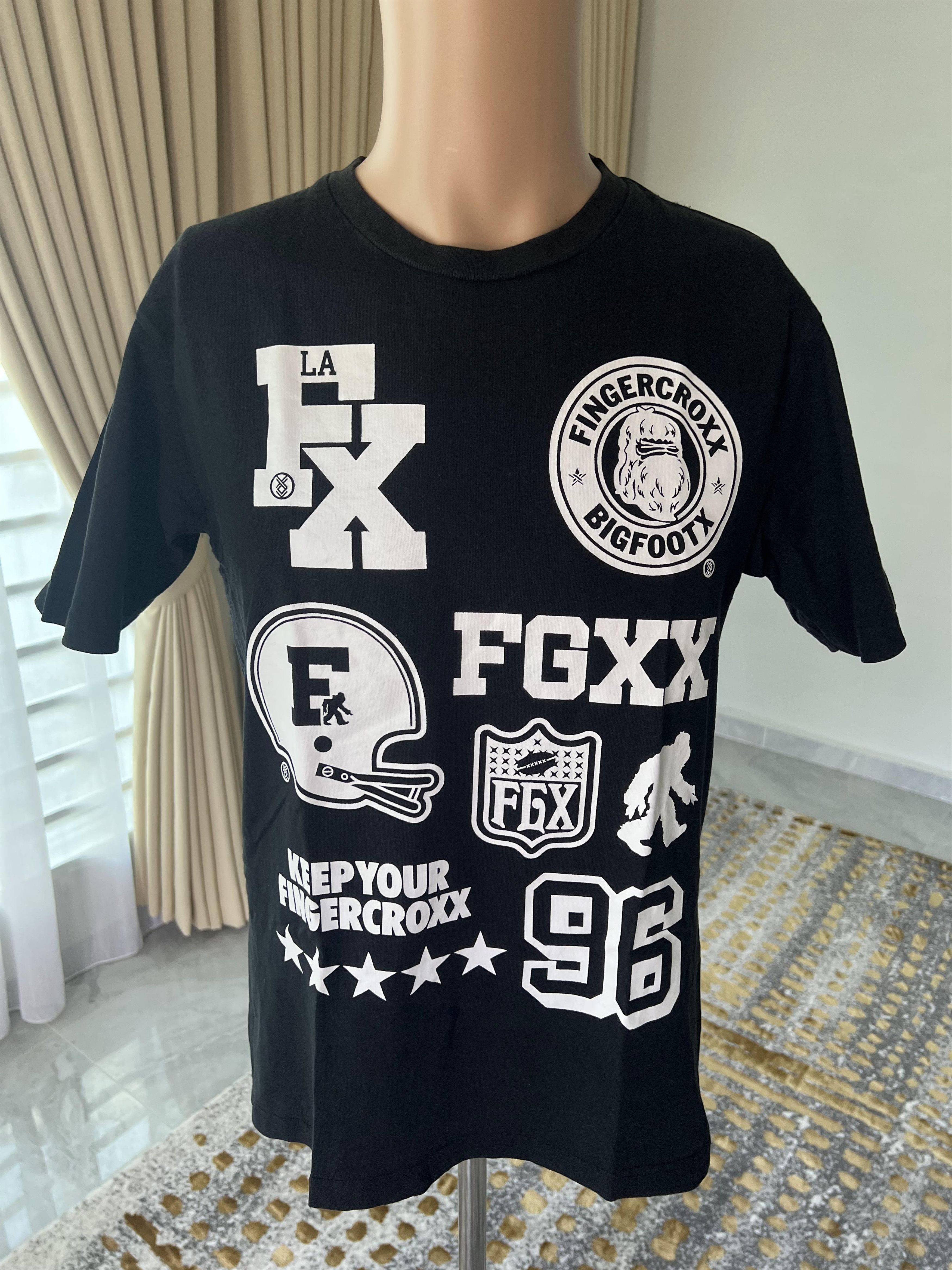 Fingercroxx × Japanese Brand Fingercroxx bigfootx japanese t