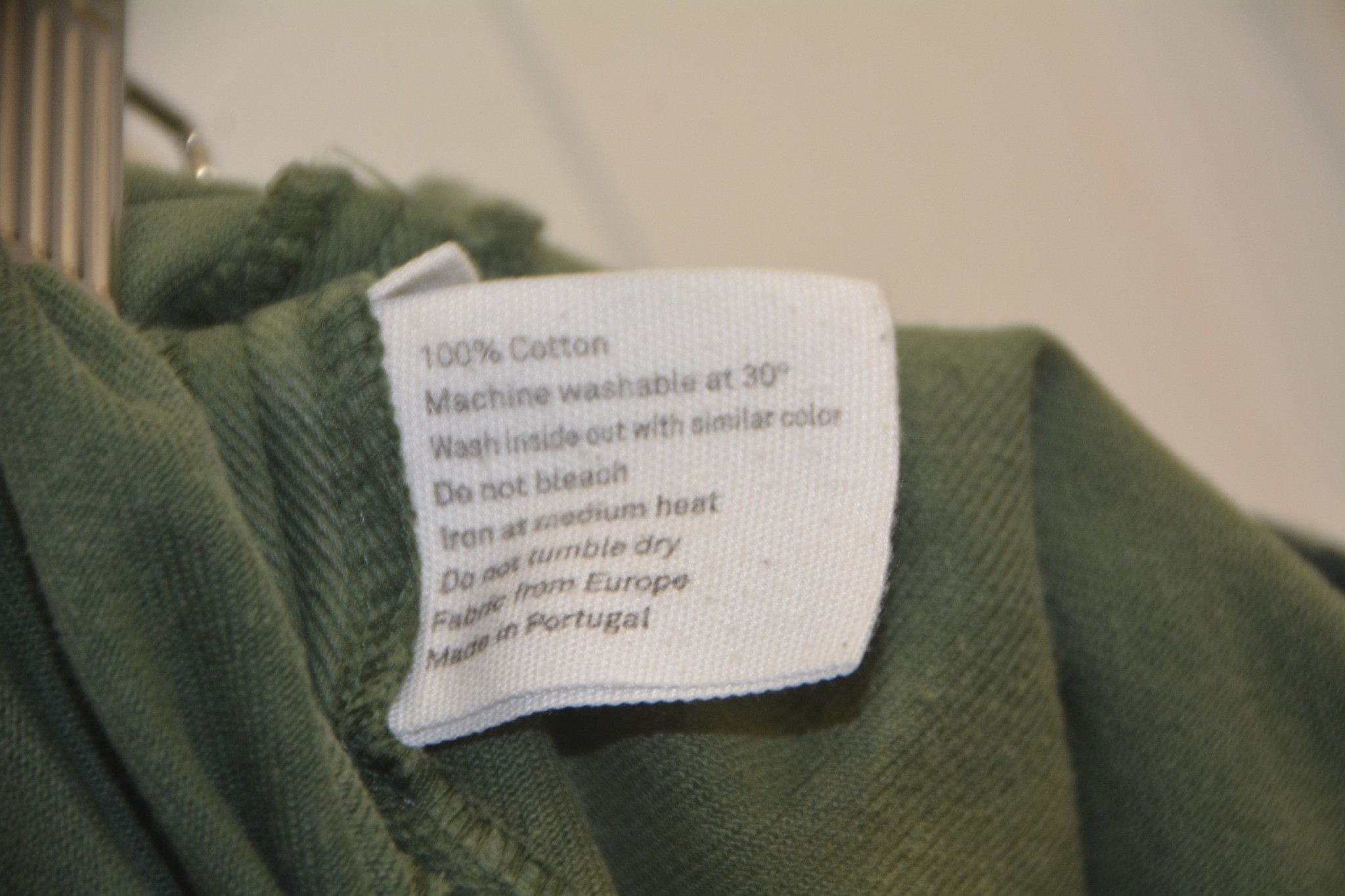 Etudes Études France Olive Green Denim Jeans Size 30 Size 30" / US 8 / IT 44 - 11 Thumbnail