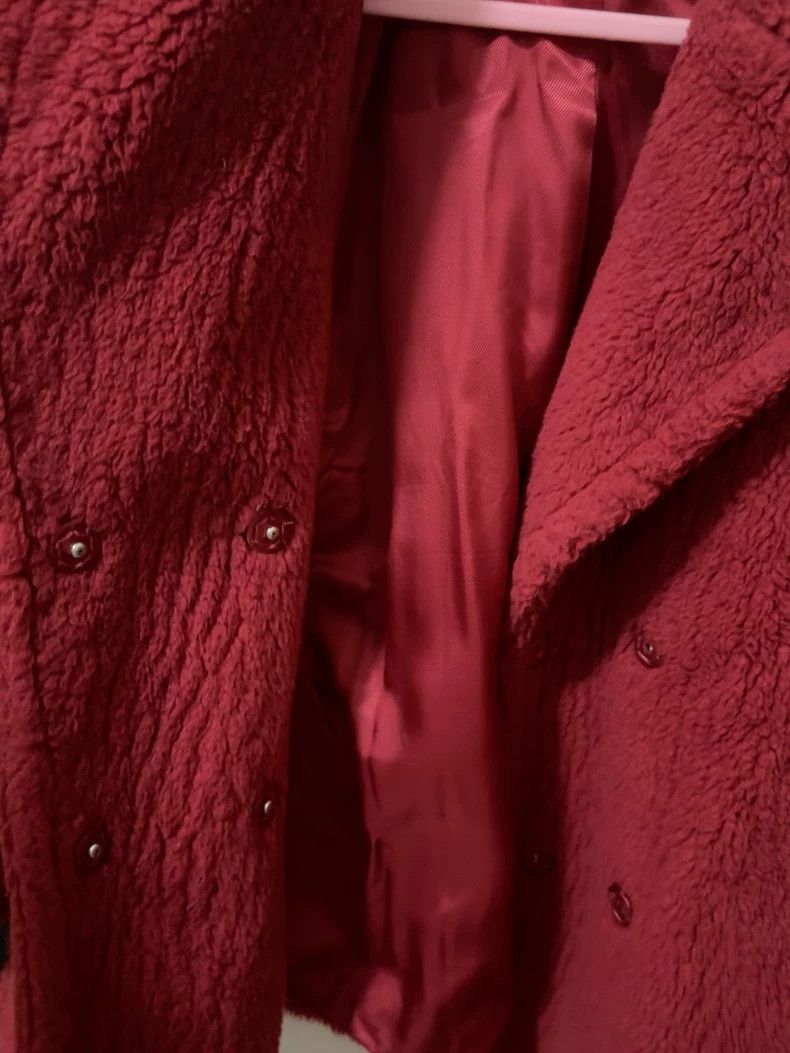 Max Mara Max Mara Versatile Spring Festival Teddy Alpaca Coat Size XS / US 0-2 / IT 36-38 - 3 Thumbnail