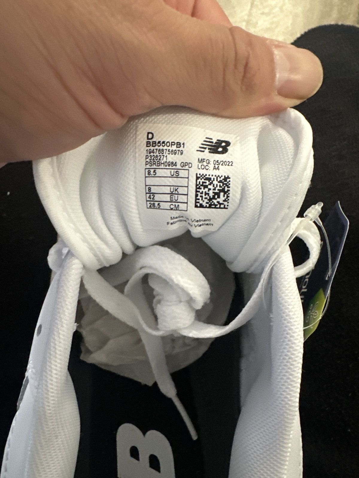 New Balance New Balance 550 'White Grey' Size US 8.5 / IT 38.5 - 6 Thumbnail