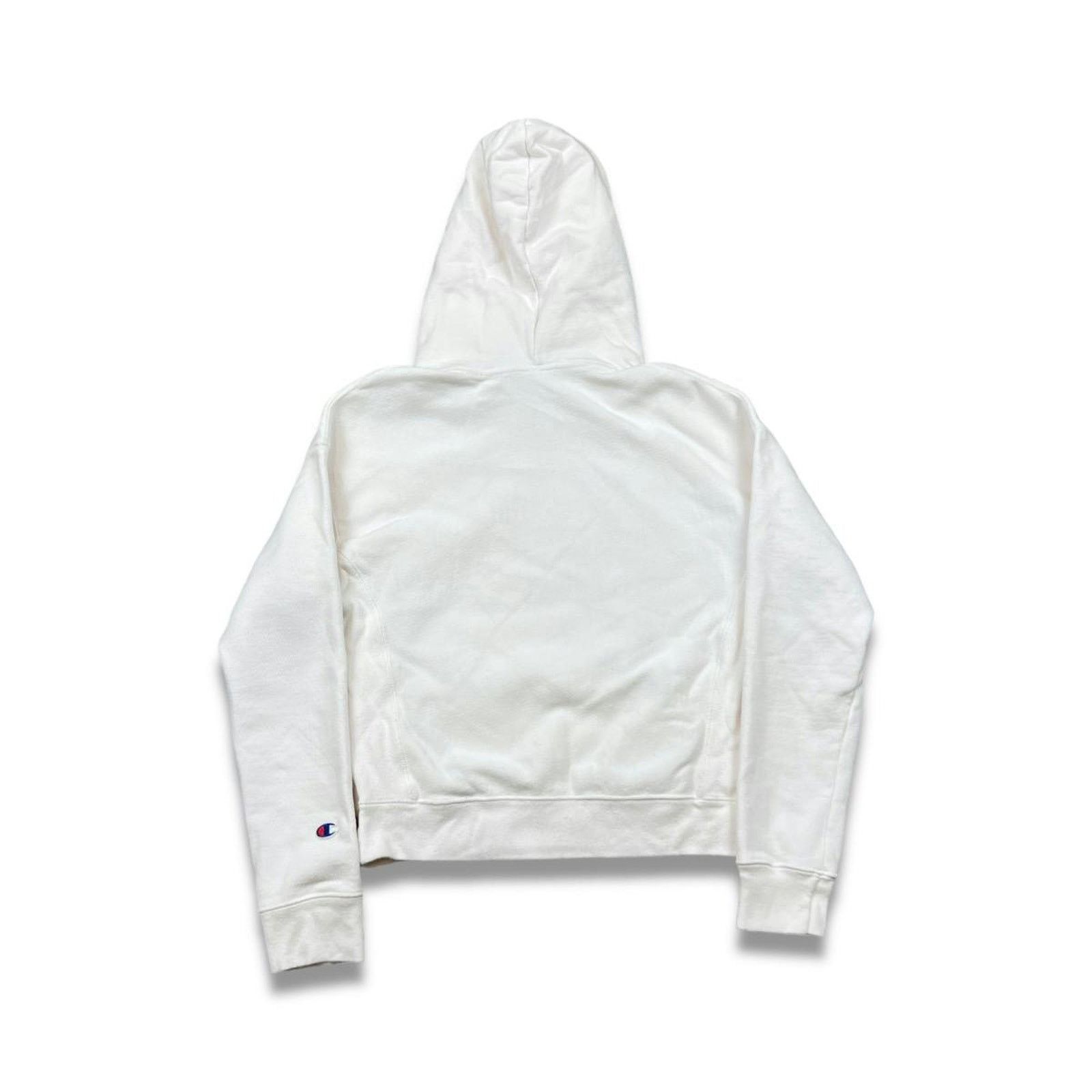 Champion × Vintage Champion Hoodie Small Reverse Weave Pullover Hood Sweatshirt Size S / US 4 / IT 40 - 4 Thumbnail