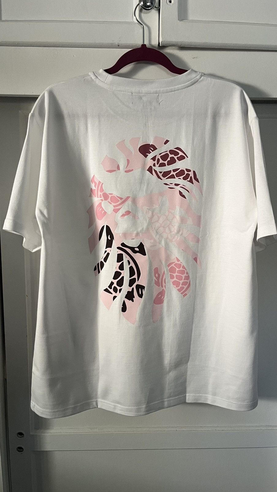 Bape BAPE BLACK x Vilebrequin Back Print Tee Size US L / EU 52-54 / 3 - 3 Thumbnail