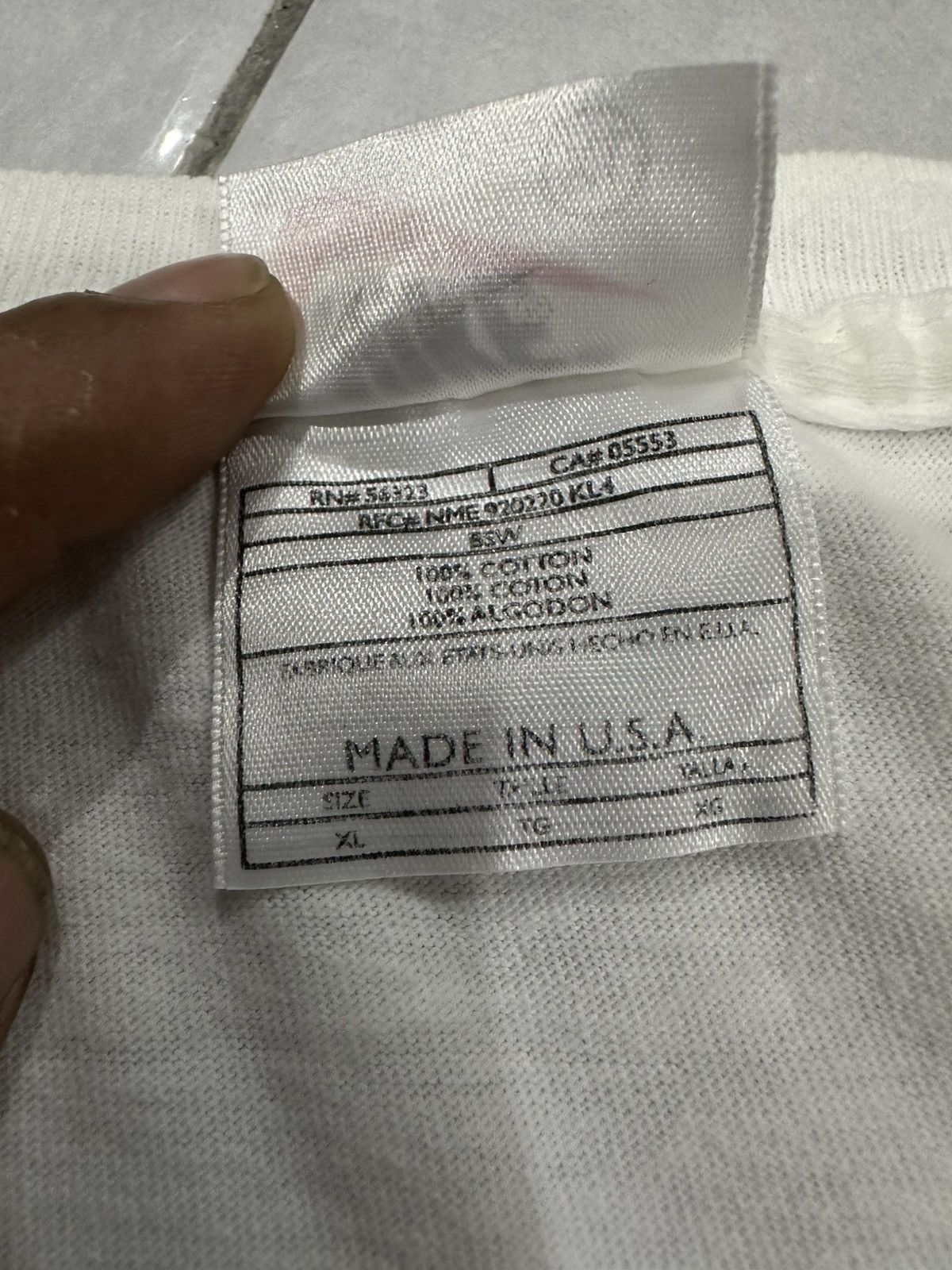 Nike NIKE X JORDAN Size US XL / EU 56 / 4 - 11 Thumbnail