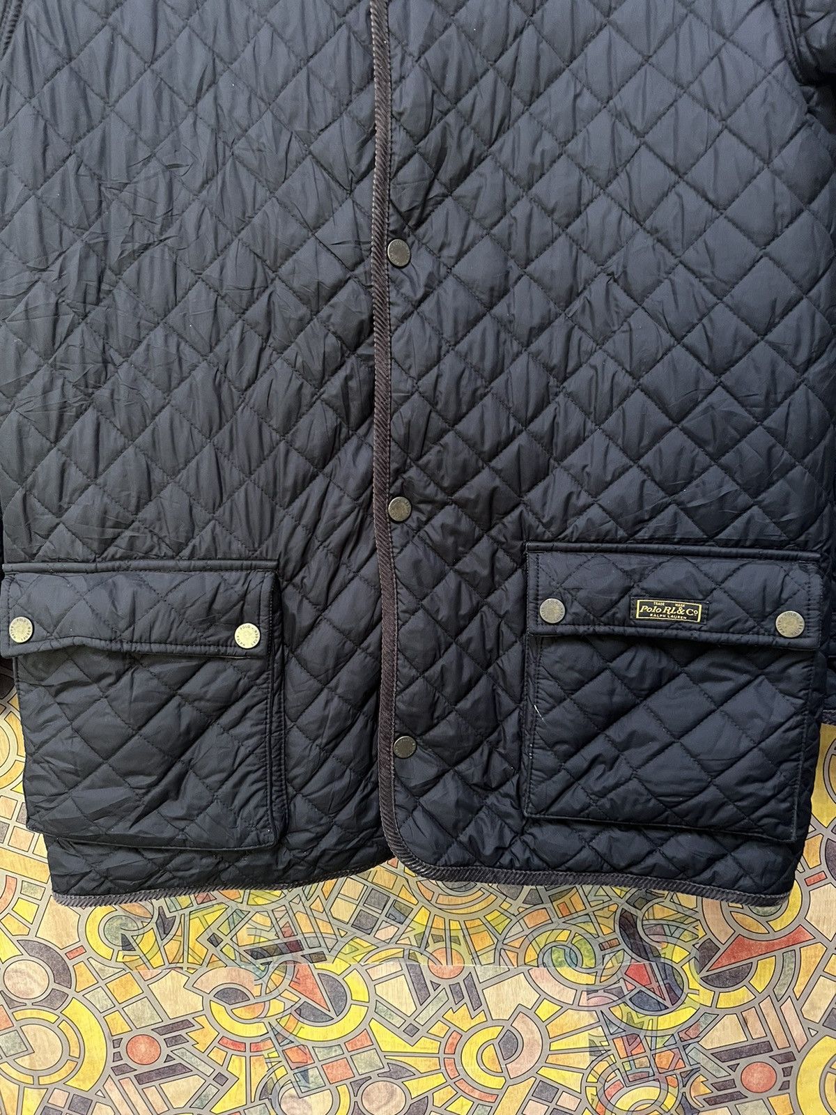 Polo Ralph Lauren × Ralph Lauren Polo byRalph Lauren Embroidered Quilted POLO BY RALPH LAUREN Size US L / EU 52-54 / 3 - 15 Thumbnail