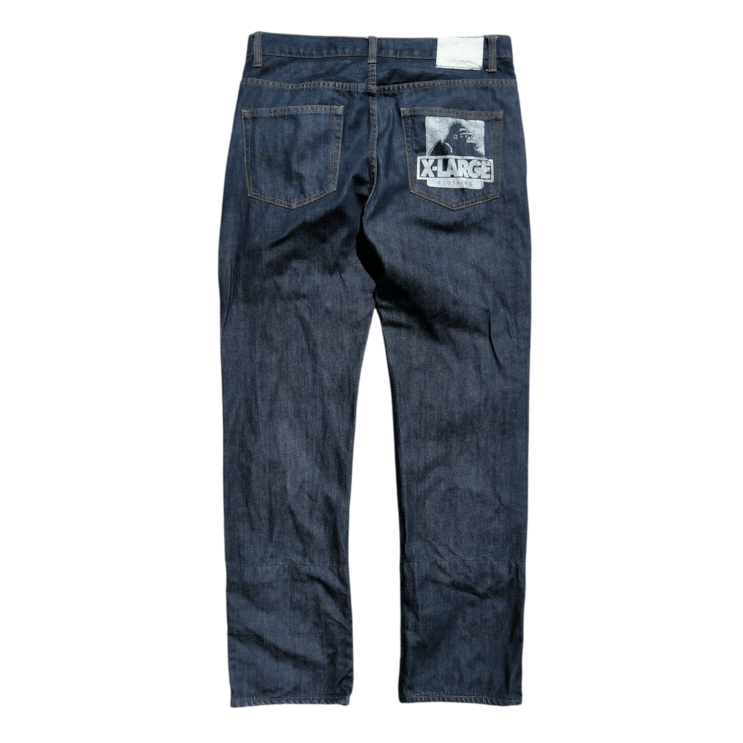 Xlarge XLARGE Selvedge Denim Jeans Iconic Logo Size US 34 / EU 50 - 1 Thumbnail
