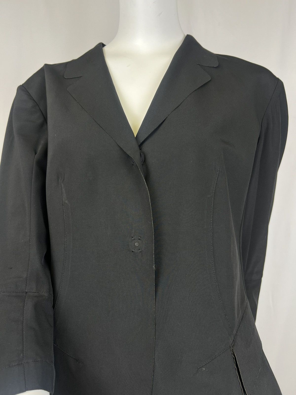 Marithe + Francois Girbaud 00’ Marithé + François Girbaud Blazer Size M / US 6-8 / IT 42-44 - 2 Thumbnail