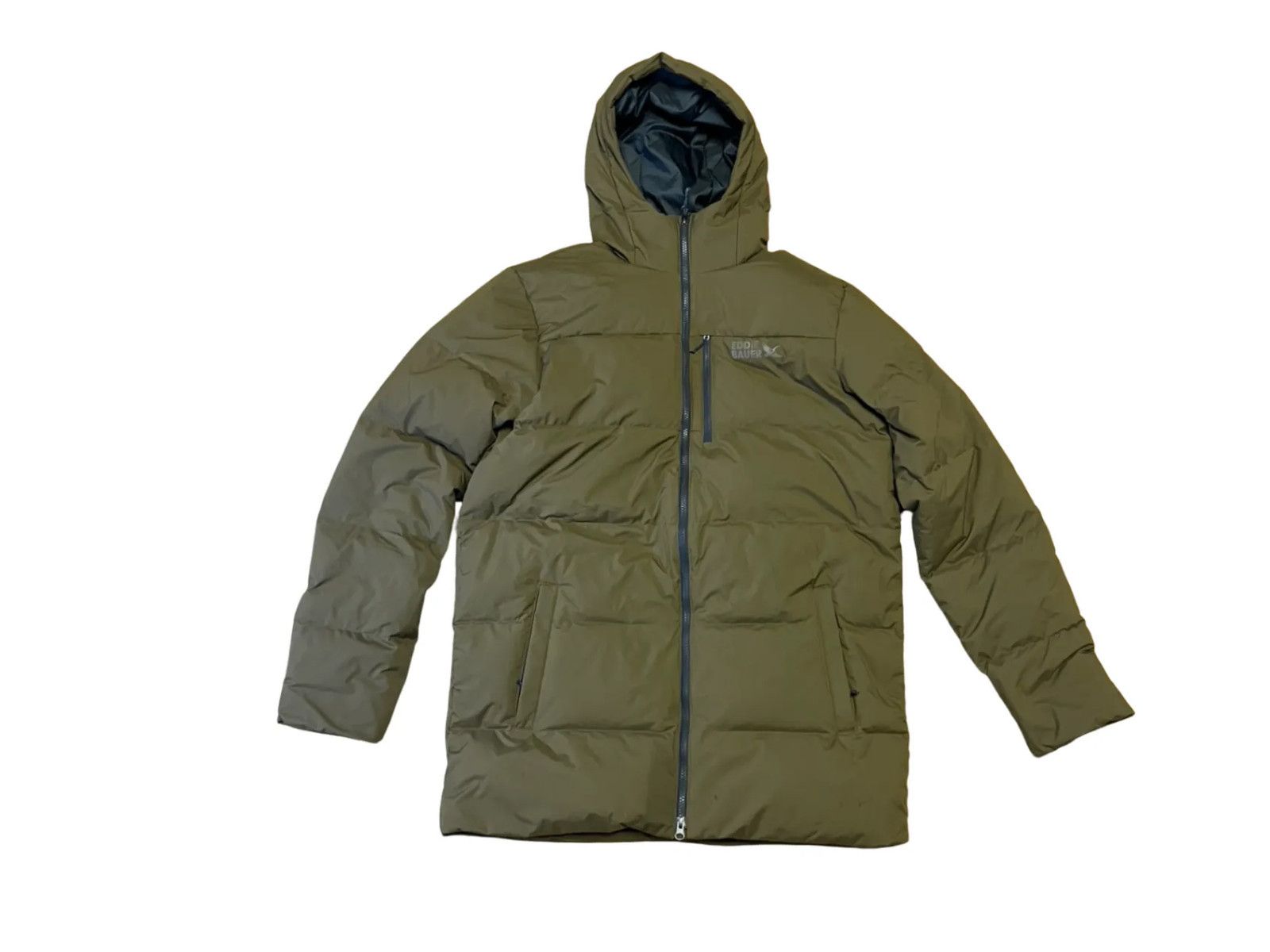 Eddie Bauer Eddie Bauer Mens Puffer Parka Jacket 550 Fill Tall Large Size US L / EU 52-54 / 3 - 1 Thumbnail
