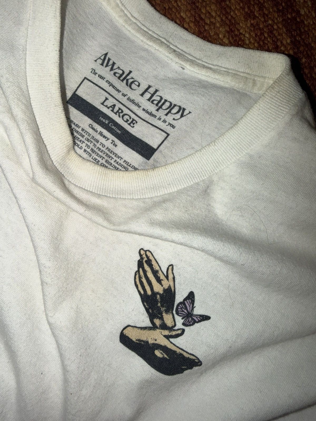 Other Awake Happy be kind to one another size large Size US L / EU 52-54 / 3 - 4 Thumbnail