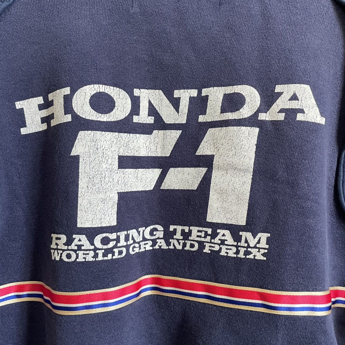 Honda × Vintage Vintage Distressed Honda F1 Racing Team Sweatshirt Size US S / EU 44-46 / 1 - 3 Thumbnail