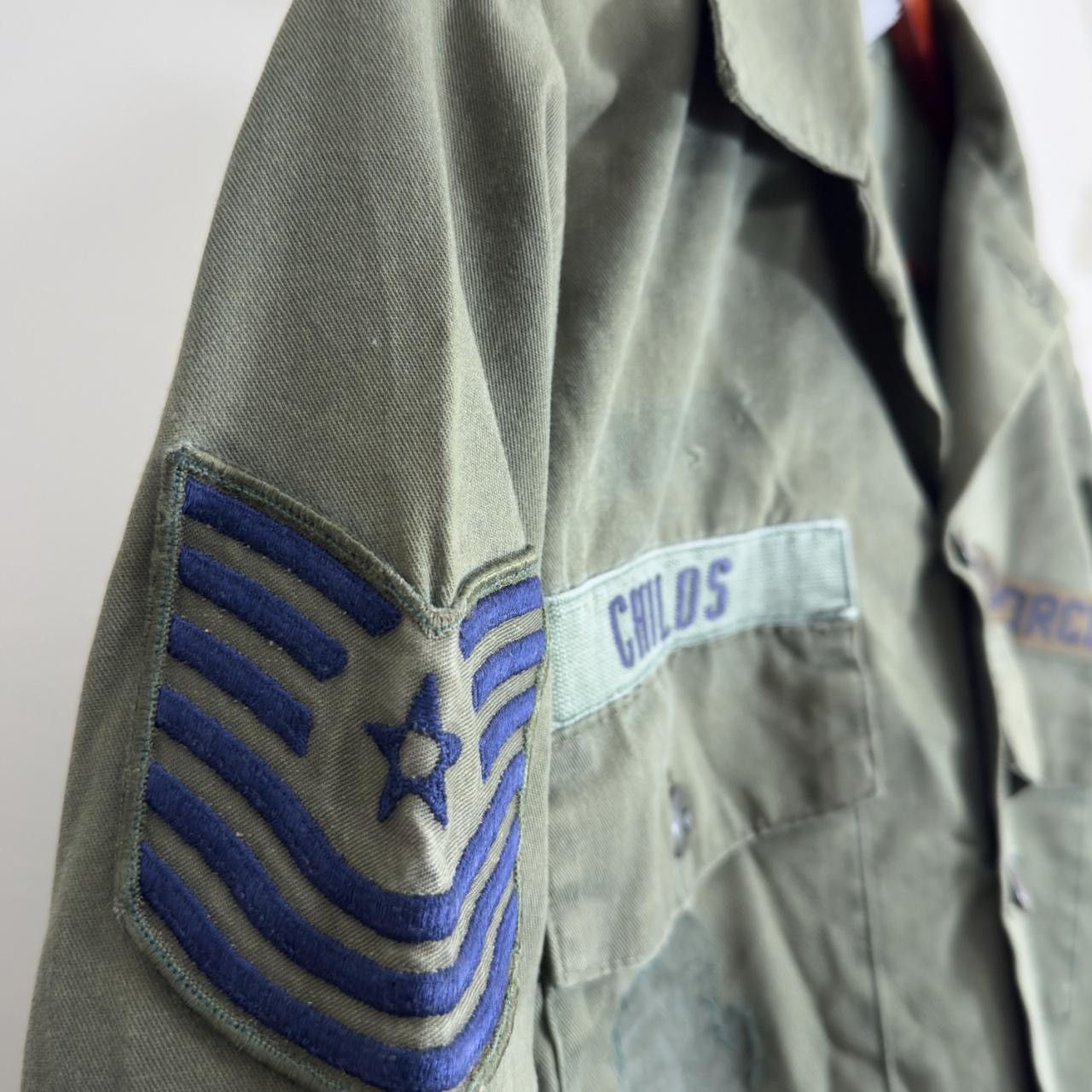 Other Vintage U.S Air Force Utility Shirt Size US L / EU 52-54 / 3 - 3 Thumbnail
