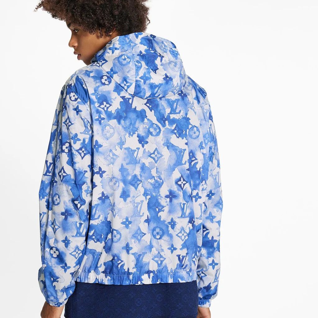Louis Vuitton Louis Vuitton Watercolor Monogram Windbreaker Size US M / EU 48-50 / 2 - 5 Thumbnail