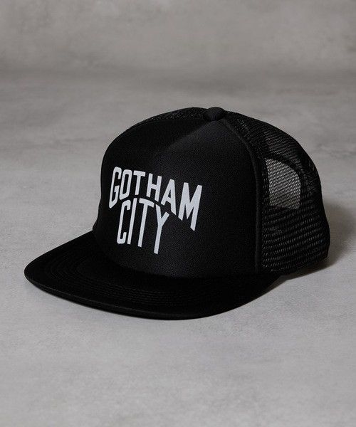 Number (N)ine Number Nine GOTHAM CITY hat cap | Grailed
