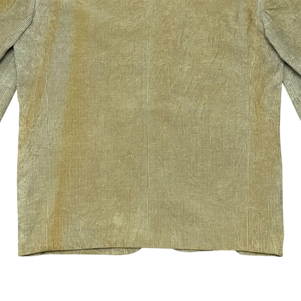 Comme des Garcons Vintage Comme Des Garcons Homme 1993 Corduroy Buttons Jacket Size US M / EU 48-50 / 2 - 18 Thumbnail