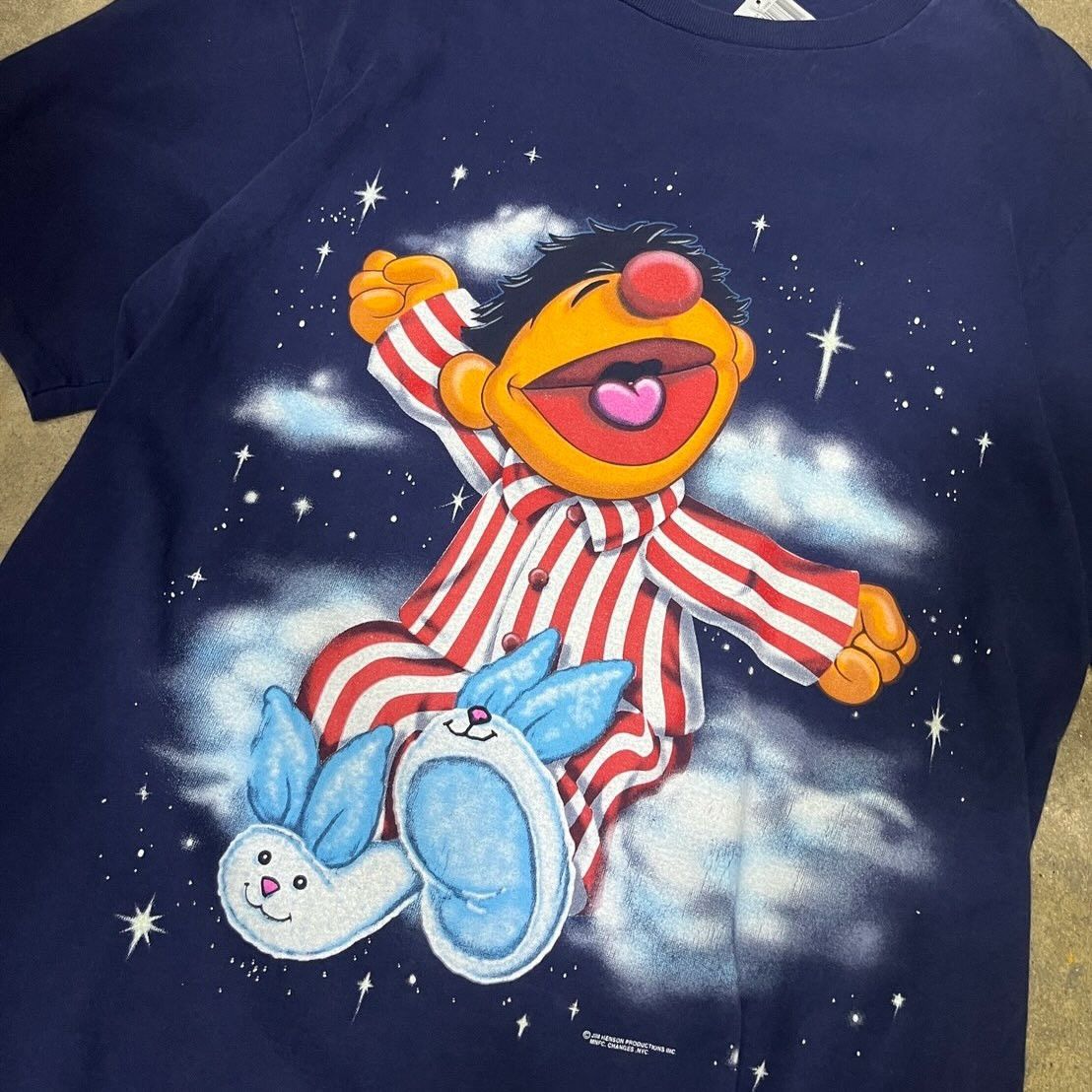Other Vintage Ernie Sesame Street 90’s Size US XL / EU 56 / 4 - 3 Thumbnail