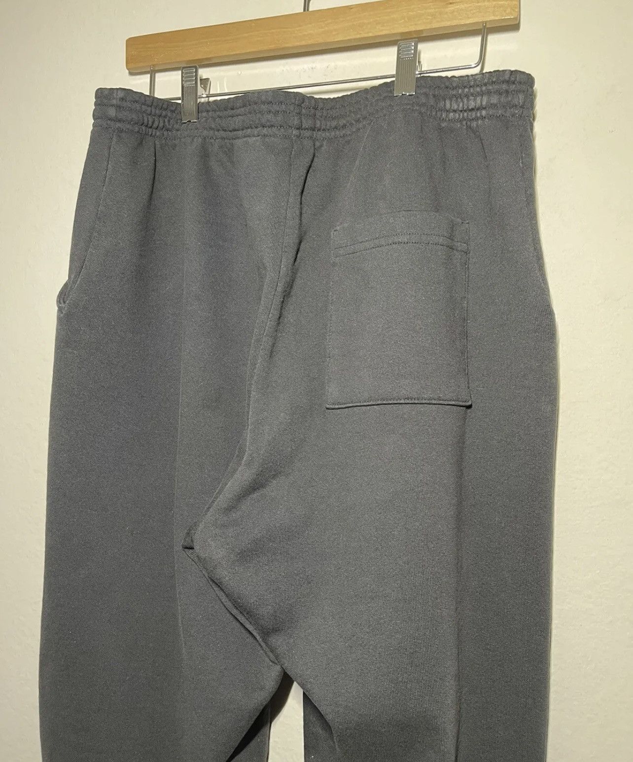 Kanye West Sunday Service Blank Performer Sweatpants Size US 32 / EU 48 - 4 Thumbnail
