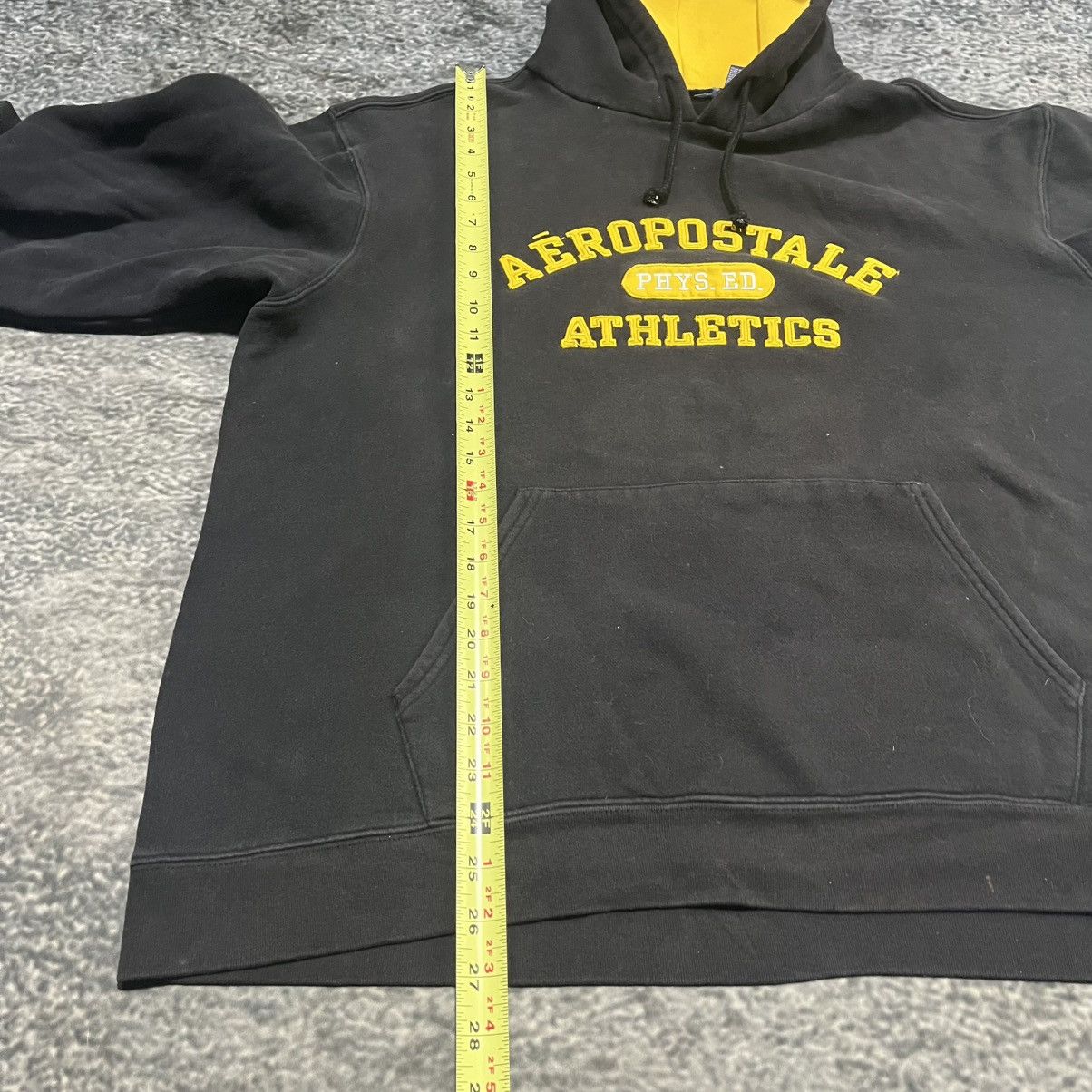 Aeropostale Vintage Y2K Aeropostale Athletics Skater Spellout Hoodie Size US L / EU 52-54 / 3 - 9 Thumbnail