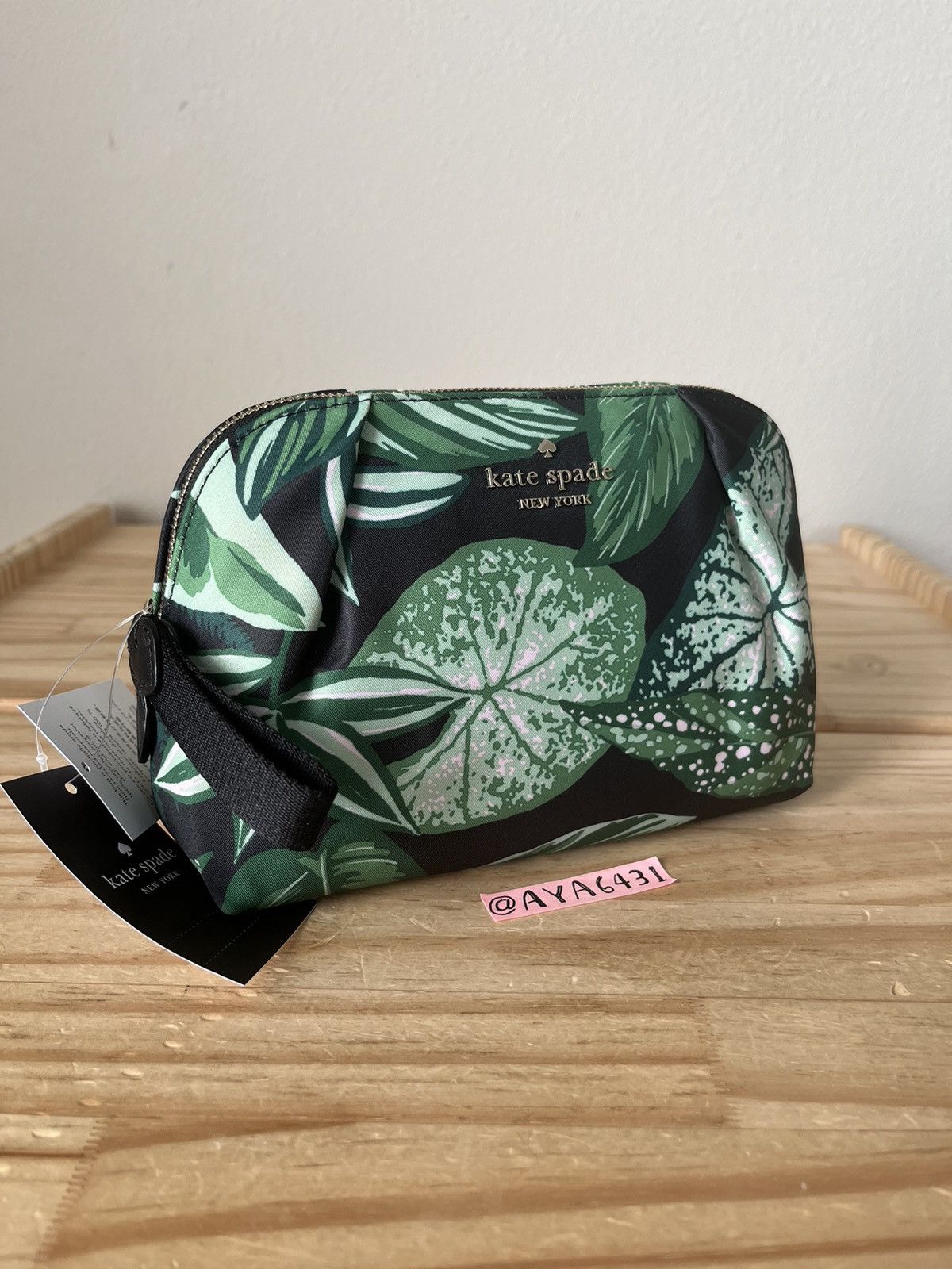 Kate Spade Kate Spade cosmetic bag Size ONE SIZE - 1 Thumbnail