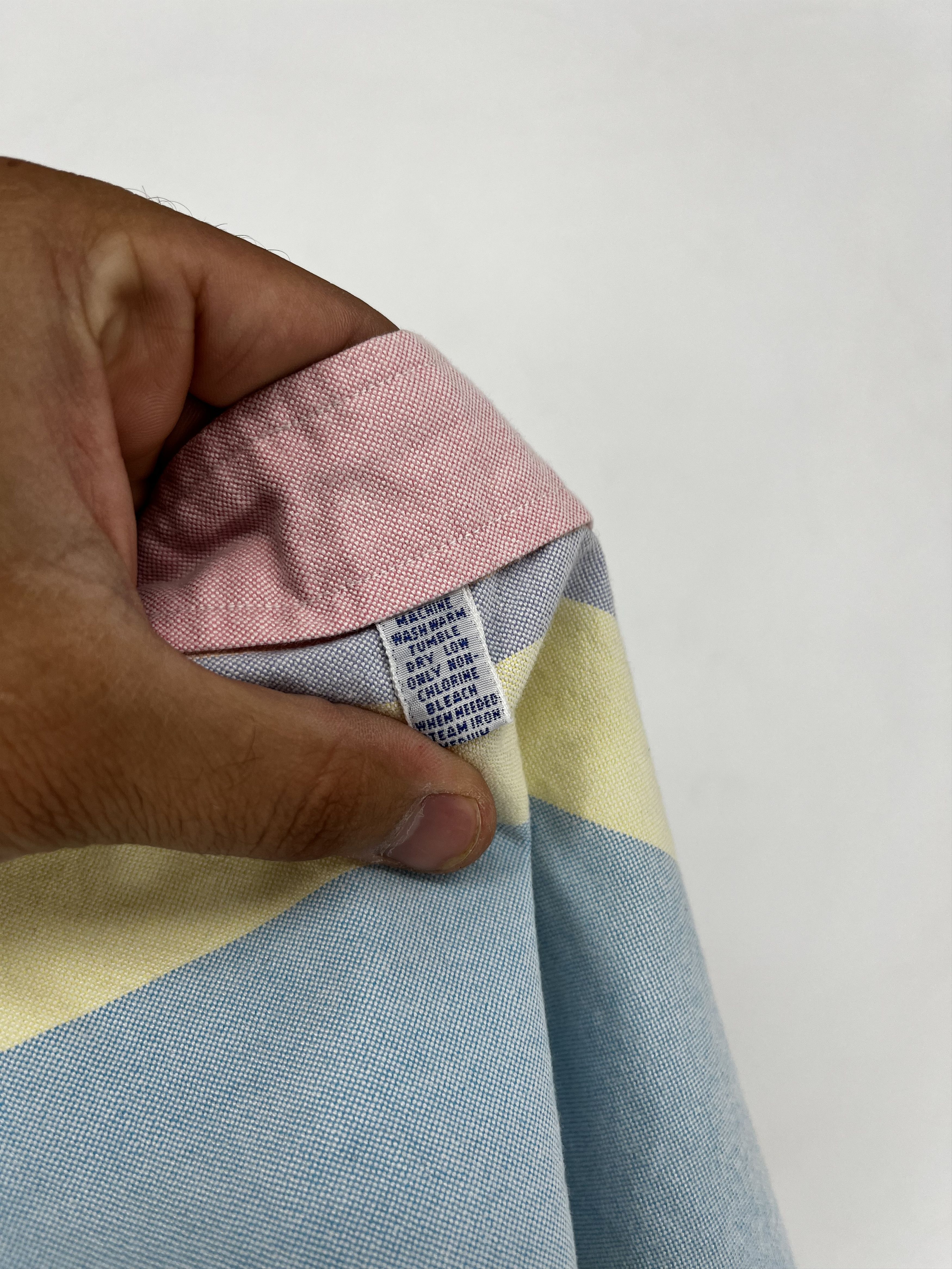 Polo Ralph Lauren Vintage Striped Shirt Polo Ralph Lauren Size M Rare Size US M / EU 48-50 / 2 - 11 Thumbnail