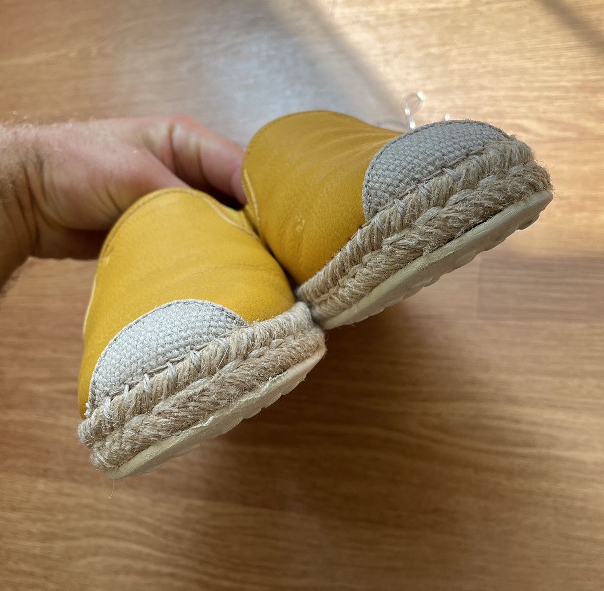 Tod's Tod’s Slip Ons in Yellow, Women’s Leather espadrilles Size US 10 / IT 40 - 22 Thumbnail