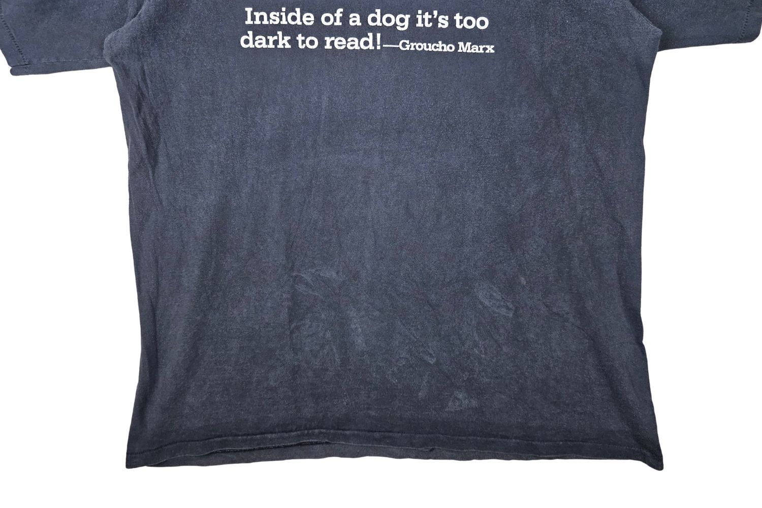 Vintage Tennessee River GOLD - Groucho Marx “Outside of a Dog” Tee Size US M / EU 48-50 / 2 - 4 Thumbnail
