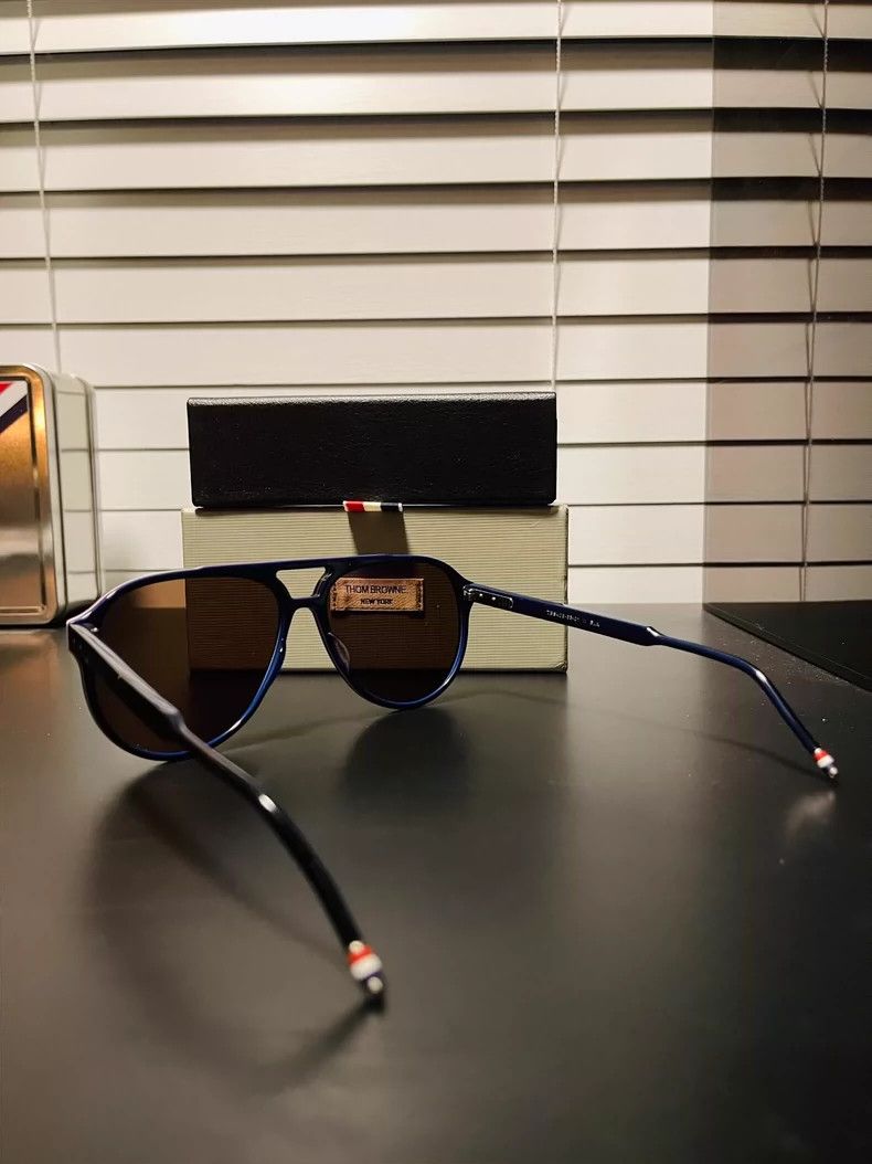 Thom Browne Thom Browne Size OSTBS-408 sunglasses 2501-Nextarrow Size ONE SIZE - 4 Thumbnail