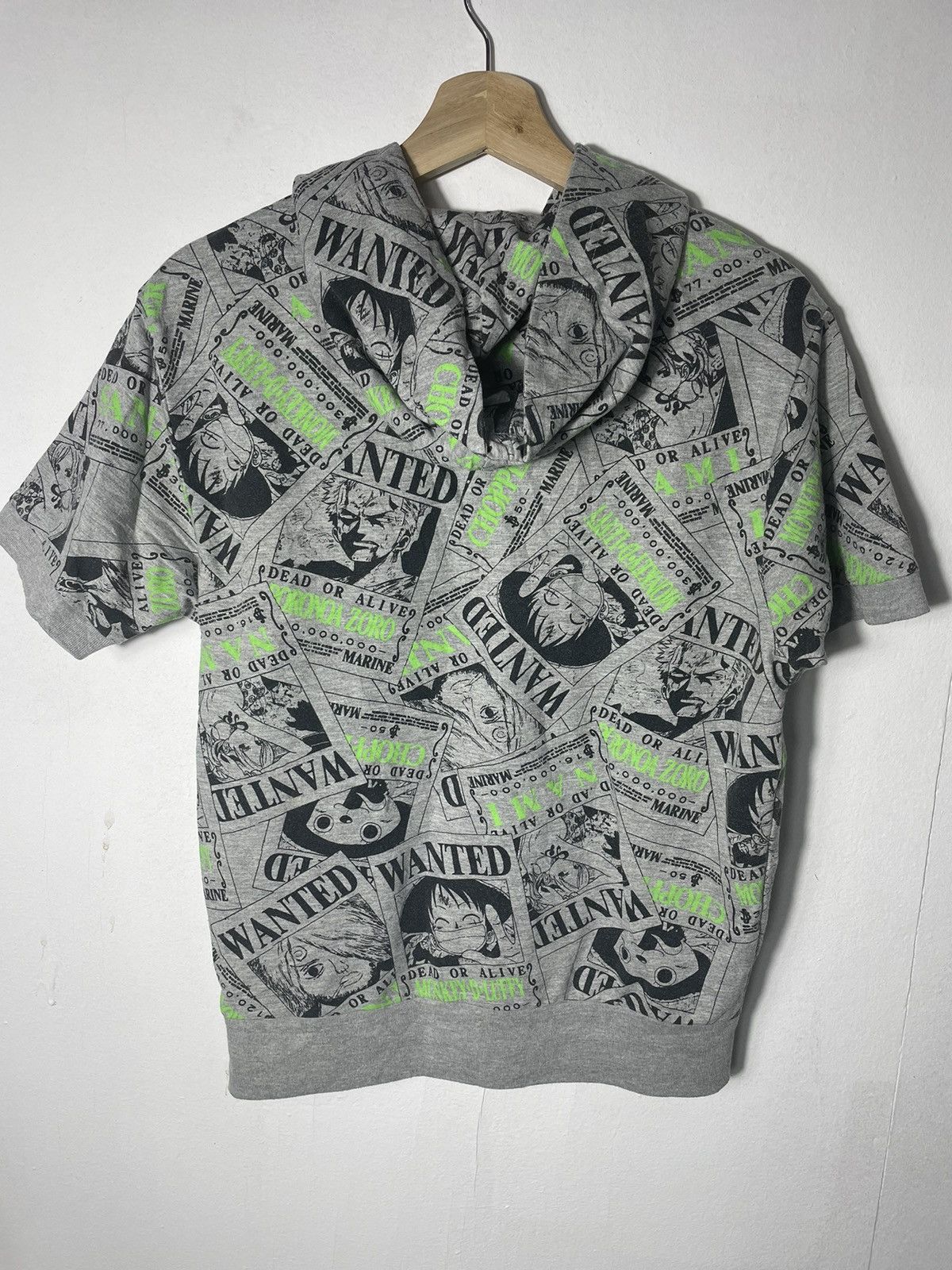 One Piece Vintage One Piece Hoodie Full Prints Size US M / EU 48-50 / 2 - 3 Thumbnail