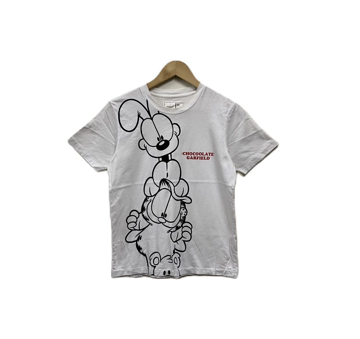 CHOCOOLATE Chocoolate X Garfield Tshirt Size US S / EU 44-46 / 1 - 1 Thumbnail