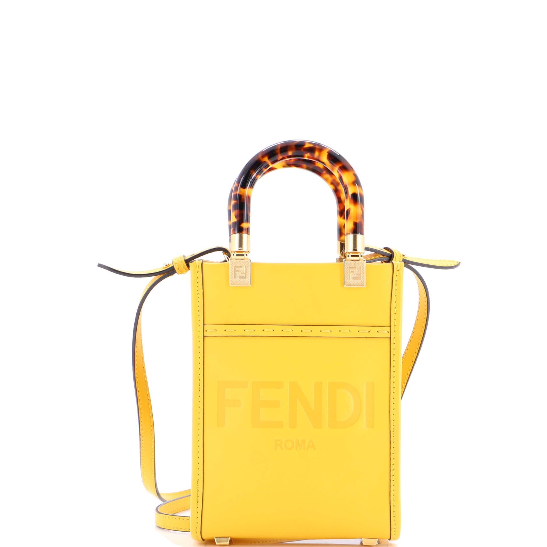 Fendi Sunshine Shopper Tote Size ONE SIZE - 1 Thumbnail