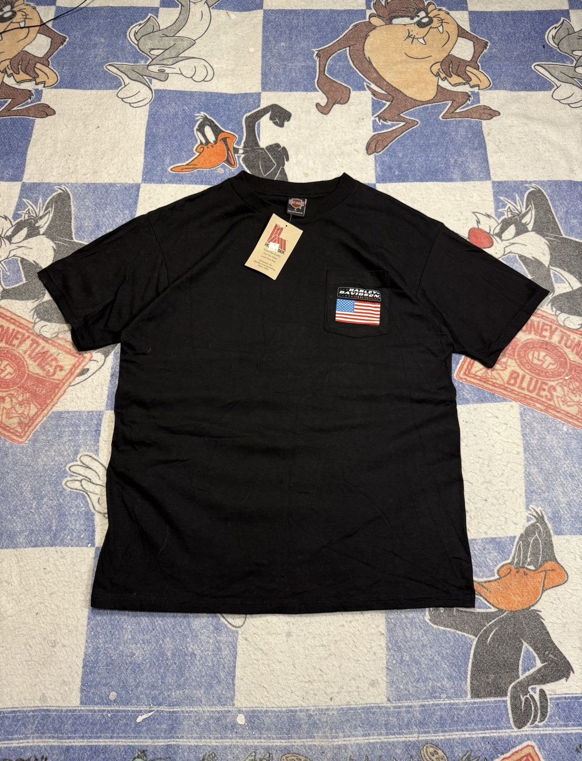 Harley Davidson Vintage Harley tee Size US XL / EU 56 / 4 - 3 Thumbnail