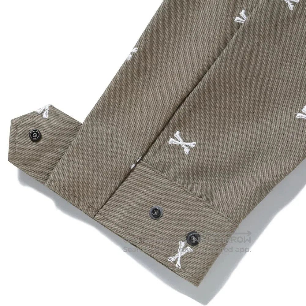 Wtaps WTAPS Jungle 01 Long Sleeve Cotton Shirt. Size US S / EU 44-46 / 1 - 7 Thumbnail